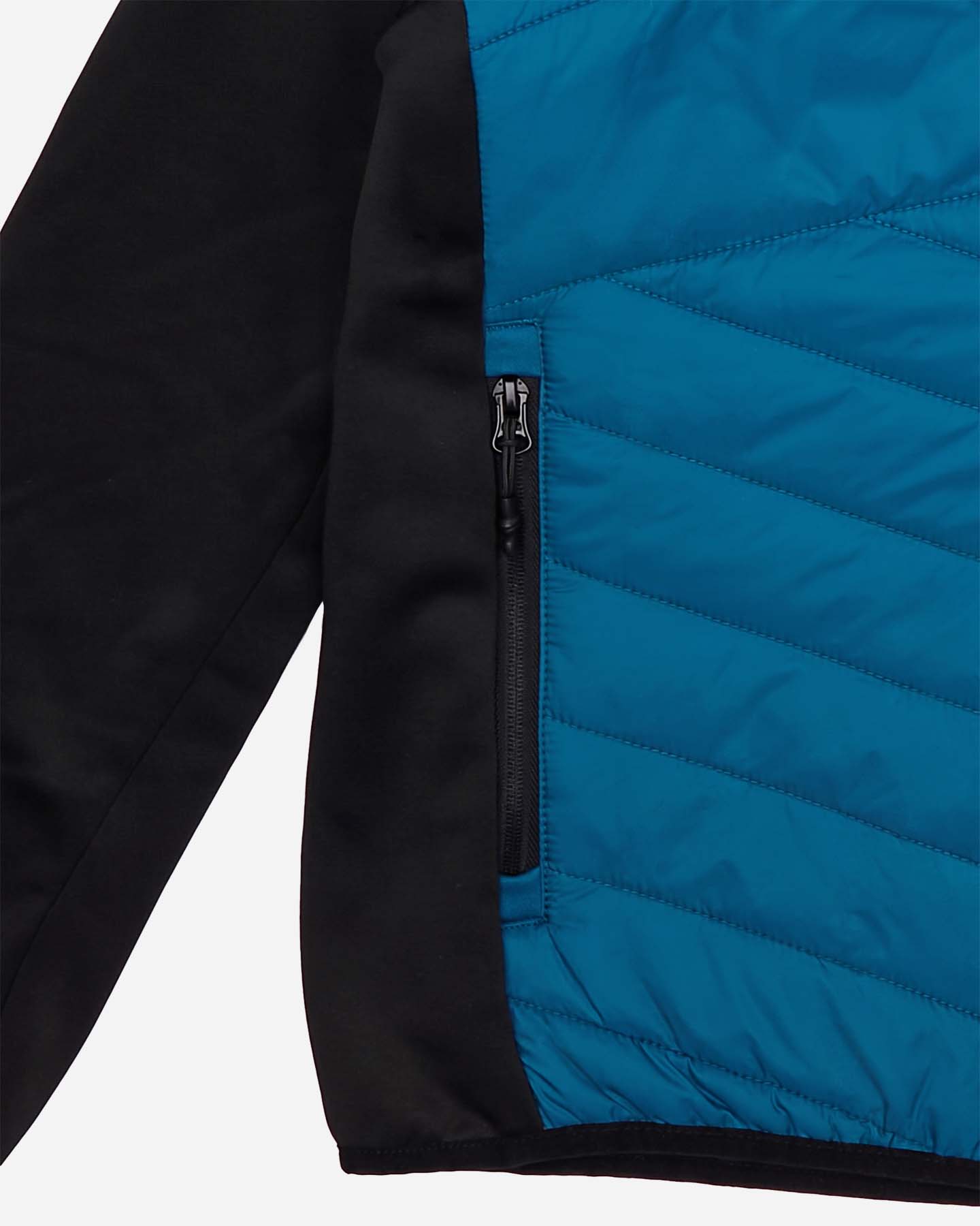 Giacca outdoor MCKINLEY SAGAN II HYBRID JR - Blu - 2 | Cisalfa Sport