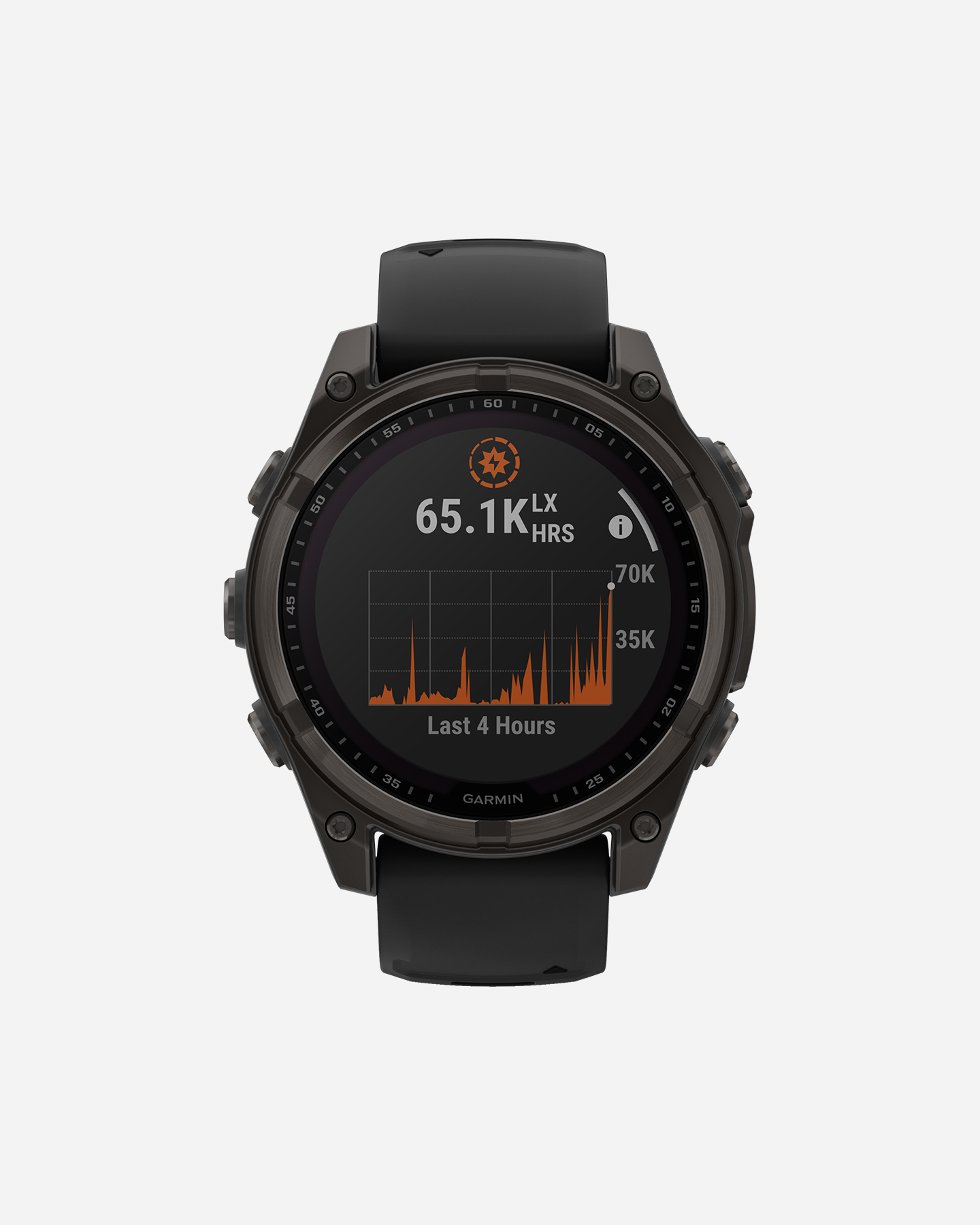 Orologio multifunzione GARMIN FENIX 8 SOLAR 47MM SAPPHIRE  - Color mix - 1 | Cisalfa Sport