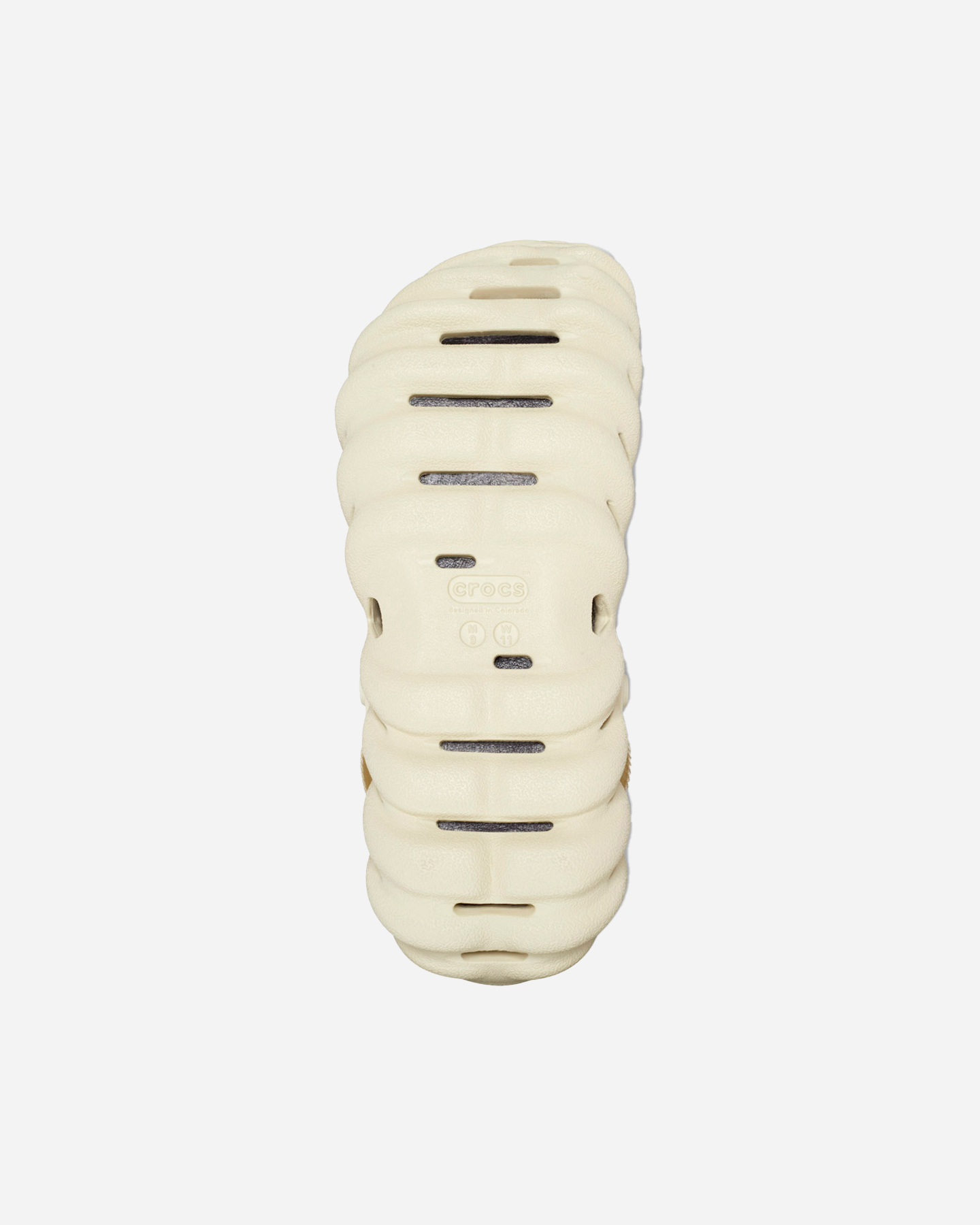 Sandali CROCS ECHO M - Bianco - 3 | Cisalfa Sport