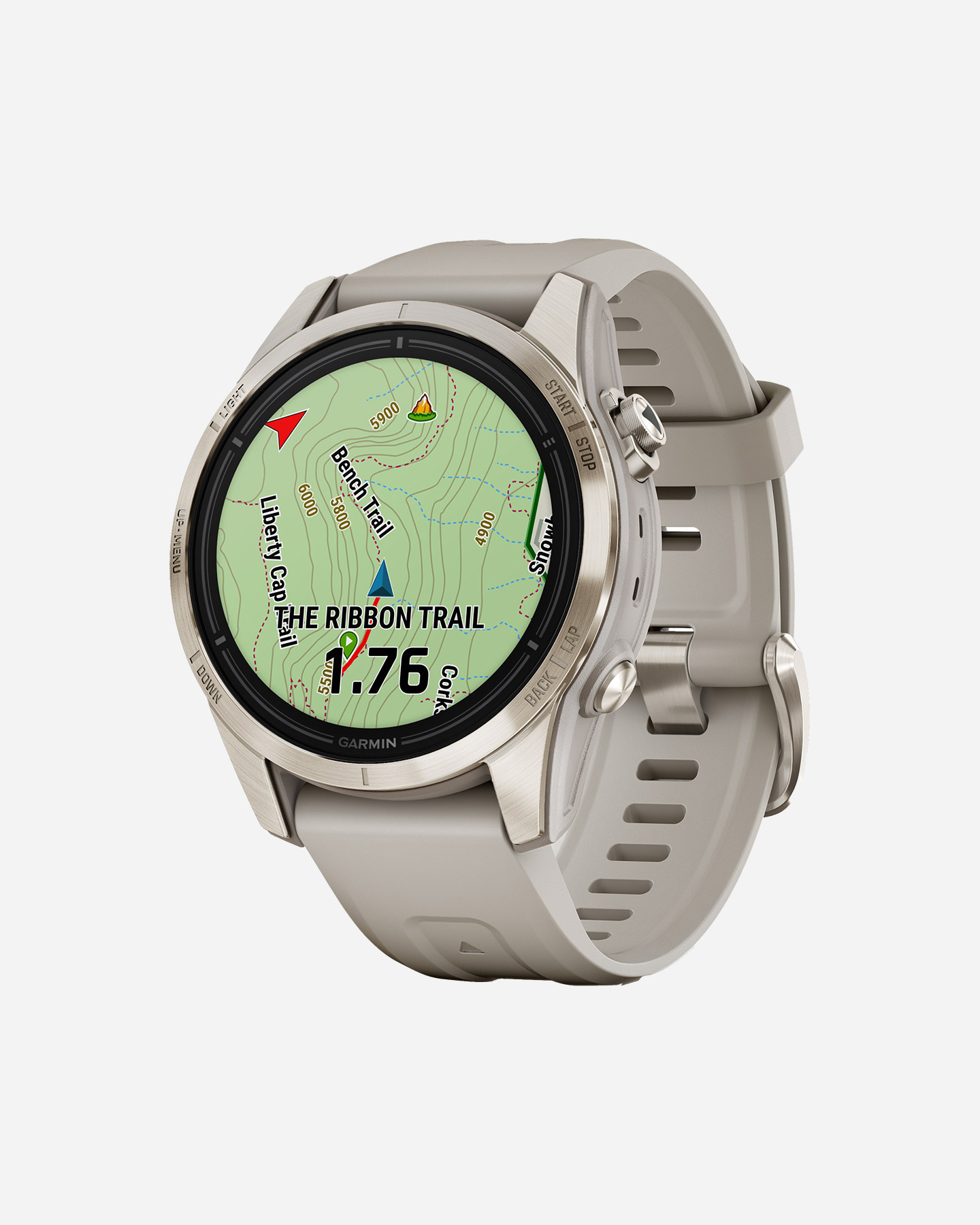 Orologio multifunzione GARMIN EPIX PRO 42MM SAPH  - Oro - 1 | Cisalfa Sport