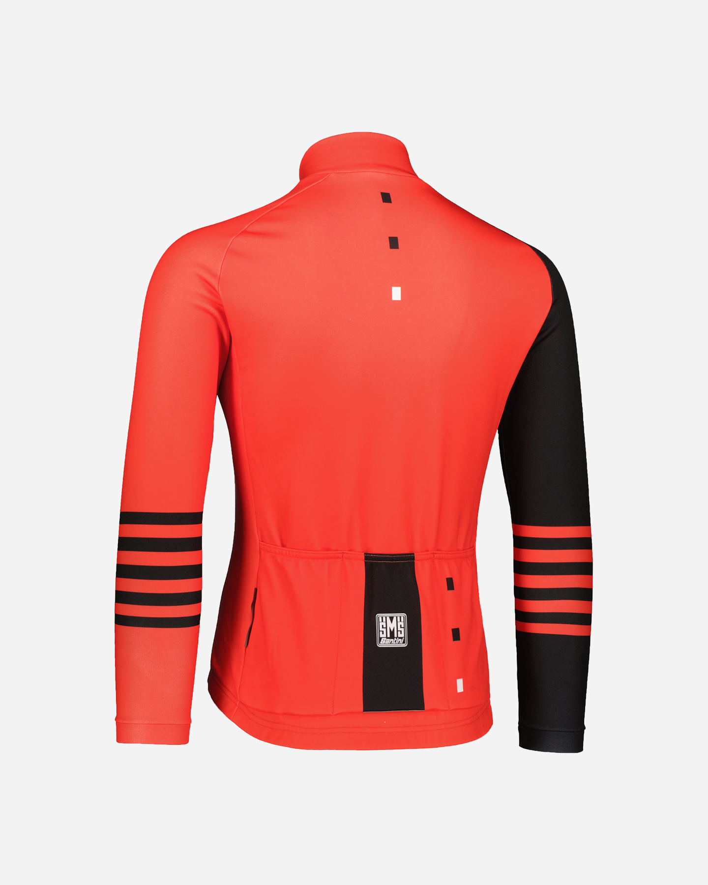 Maglia ciclismo SANTINI BASIC M - Nero - 1 | Cisalfa Sport