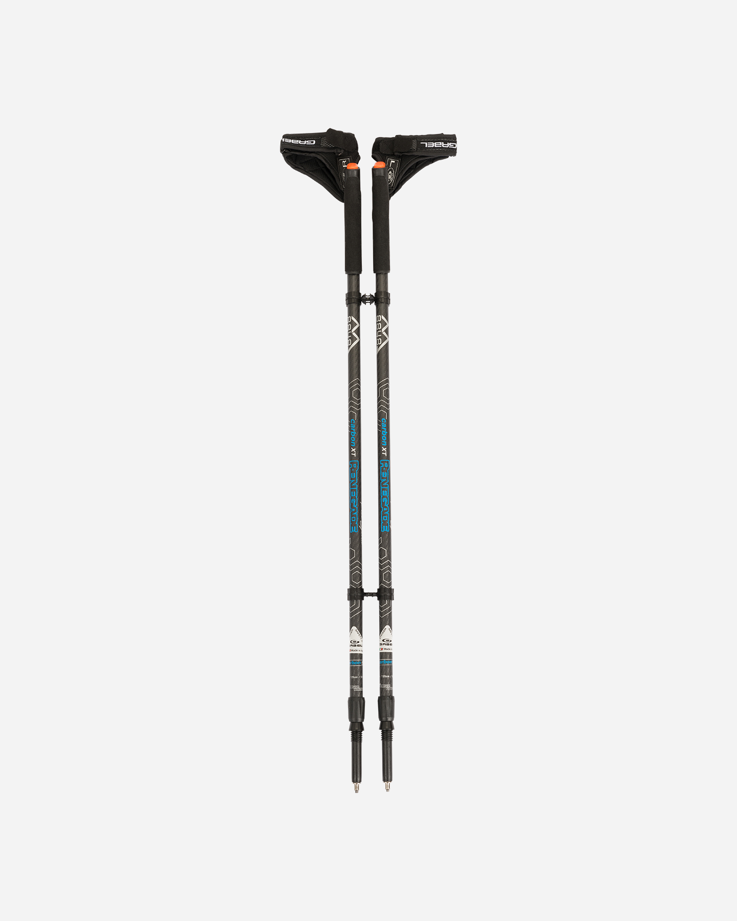 Bastoncini nordic walking 8848 CARBON XT RENAGADE EVA - Nero - 0 | Cisalfa Sport