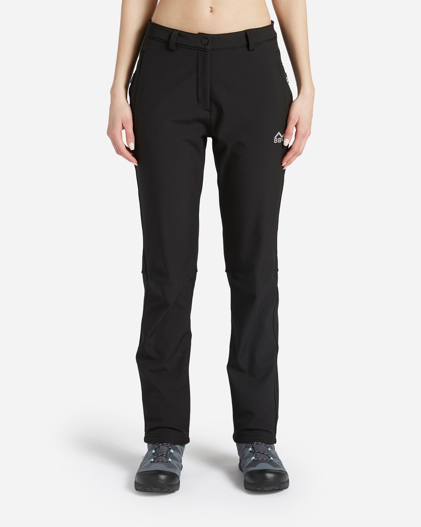 Pantalone outdoor 8848 PERTH SIMPLE W - Nero - 0 | Cisalfa Sport