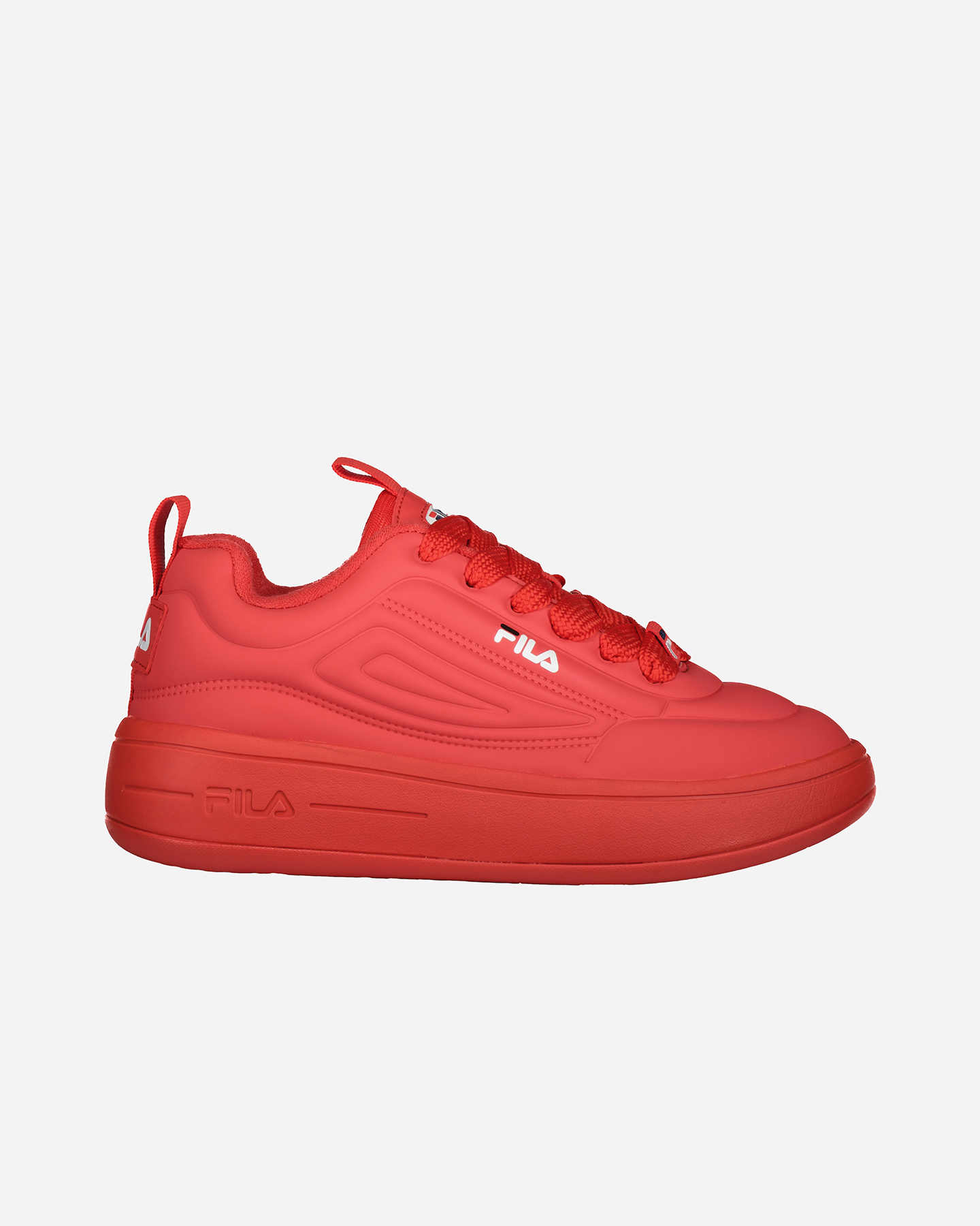 Scarpe sneakers FILA SUPERBUBBLE W - Rosso - 0 | Cisalfa Sport