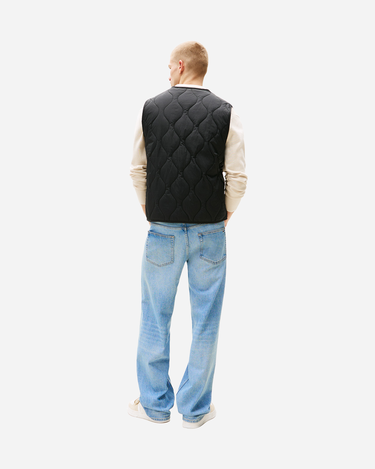 Gilet TOMMY HILFIGER QUILTED M - Nero - 2 | Cisalfa Sport