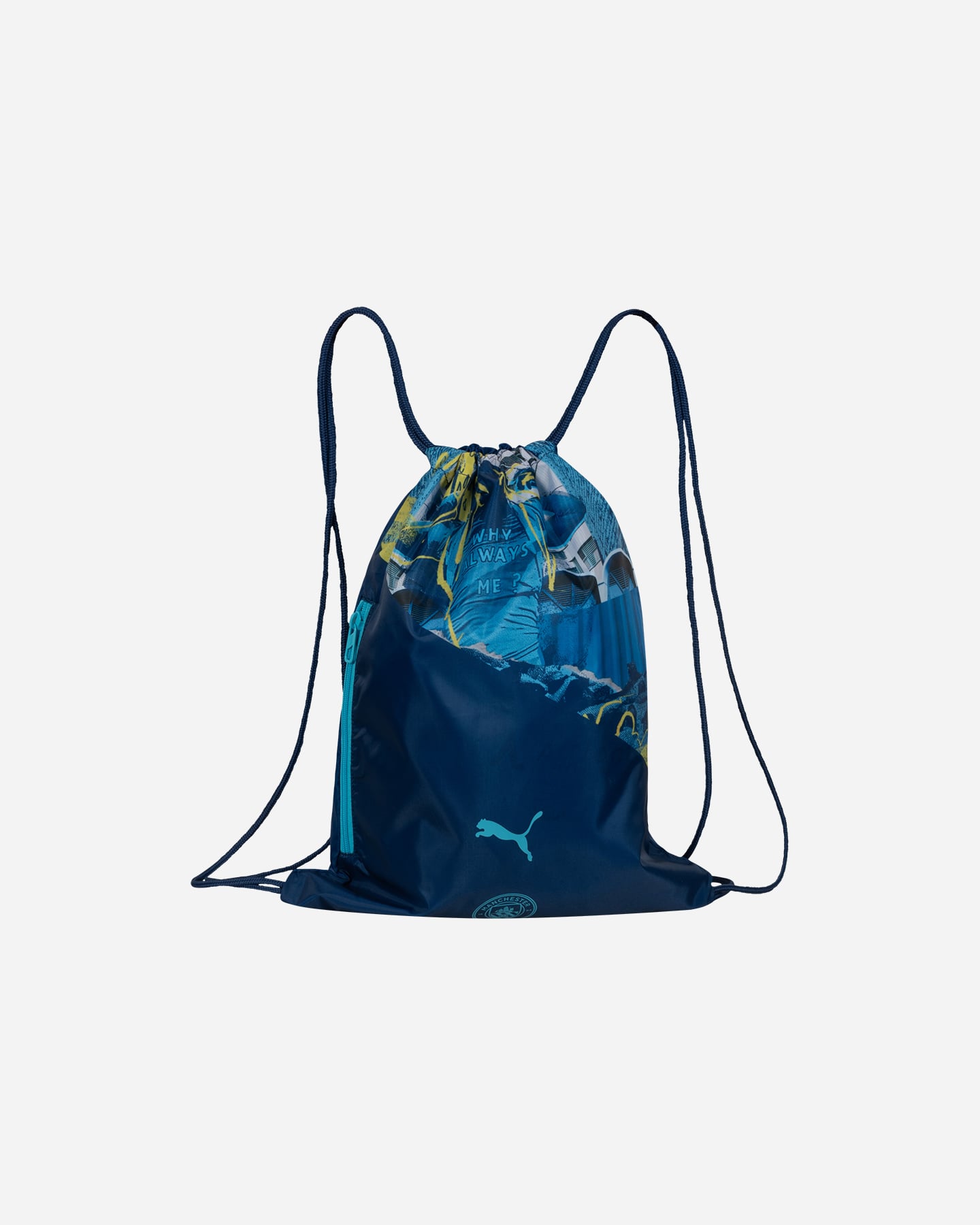 Zaino calcio PUMA MANCHESTER CITY FTBLNRGY M - Color mix - 0 | Cisalfa Sport