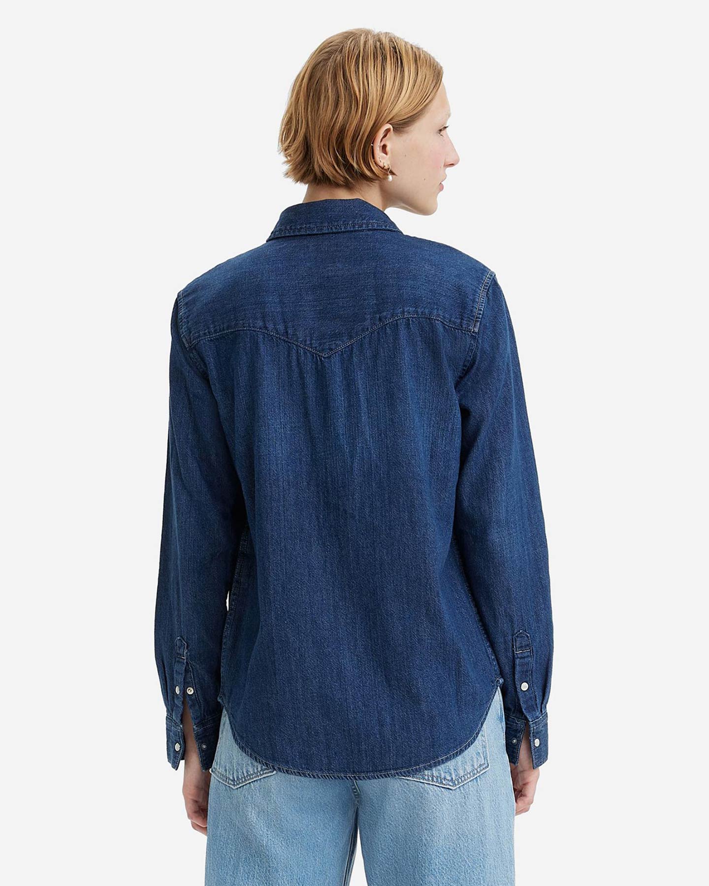 Camicia LEVI'S ESSENTIAL WESTERN W - Denim - 1 | Cisalfa Sport