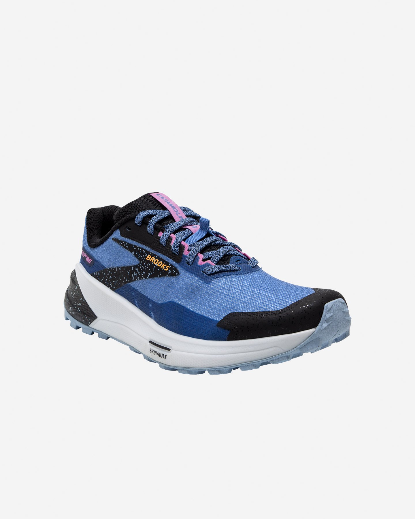 Scarpe trail BROOKS CATAMOUNT W - Blu - 1 | Cisalfa Sport