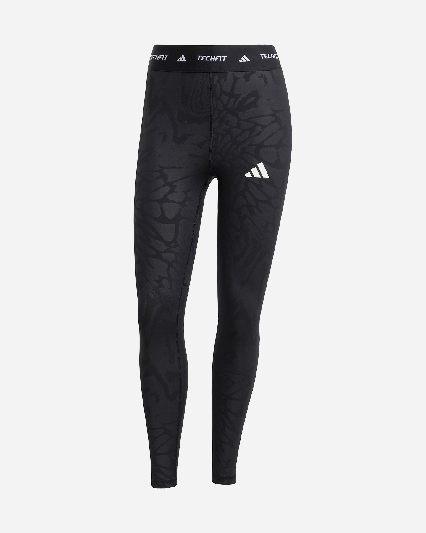 Leggings ADIDAS TECHFIT PRINT W - Nero - 0 | Cisalfa Sport