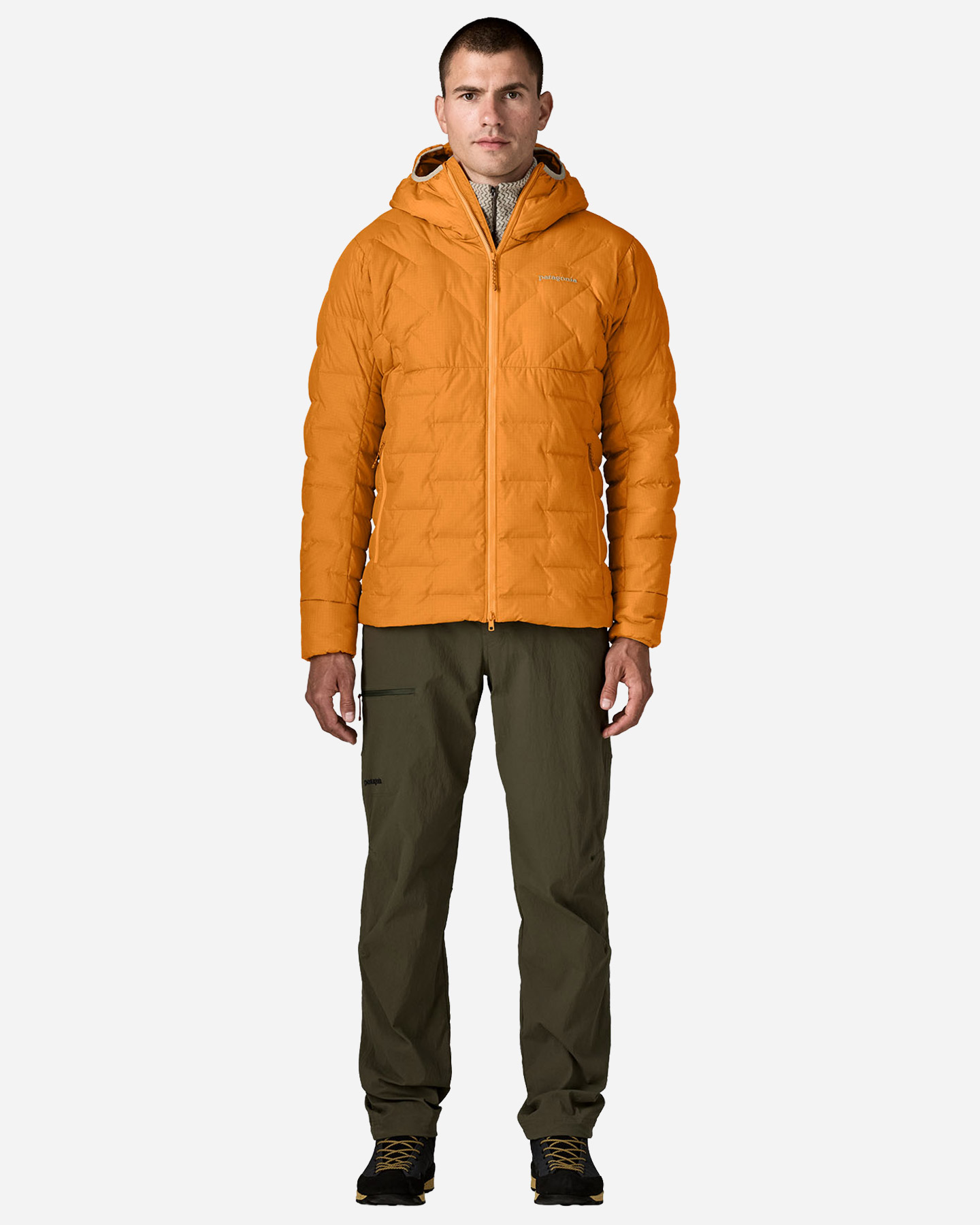 Piumino PATAGONIA DURABLE DOWN M - Arancione - 2 | Cisalfa Sport