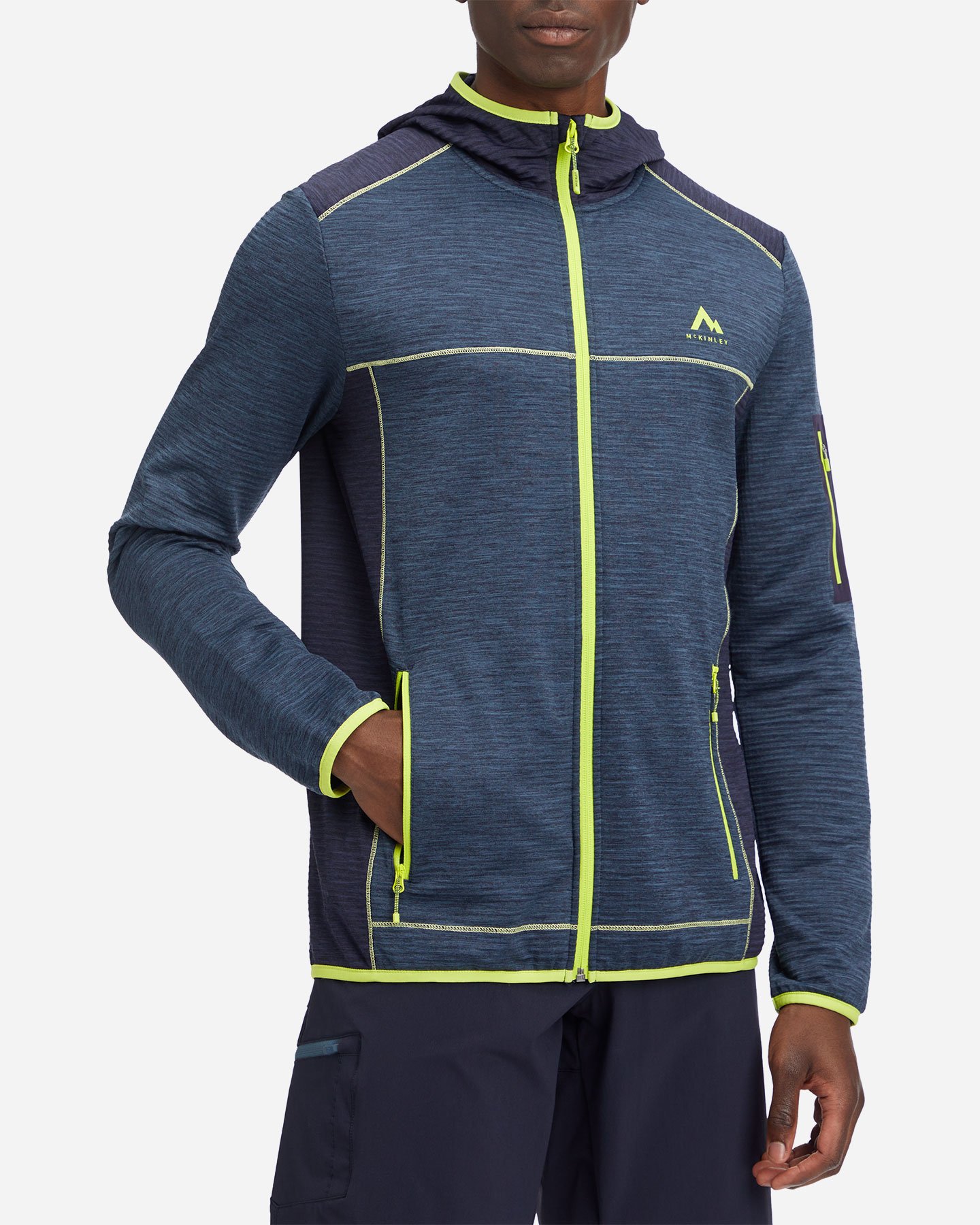 Pile MCKINLEY ISSAL II M - Blu Navy - 1 | Cisalfa Sport