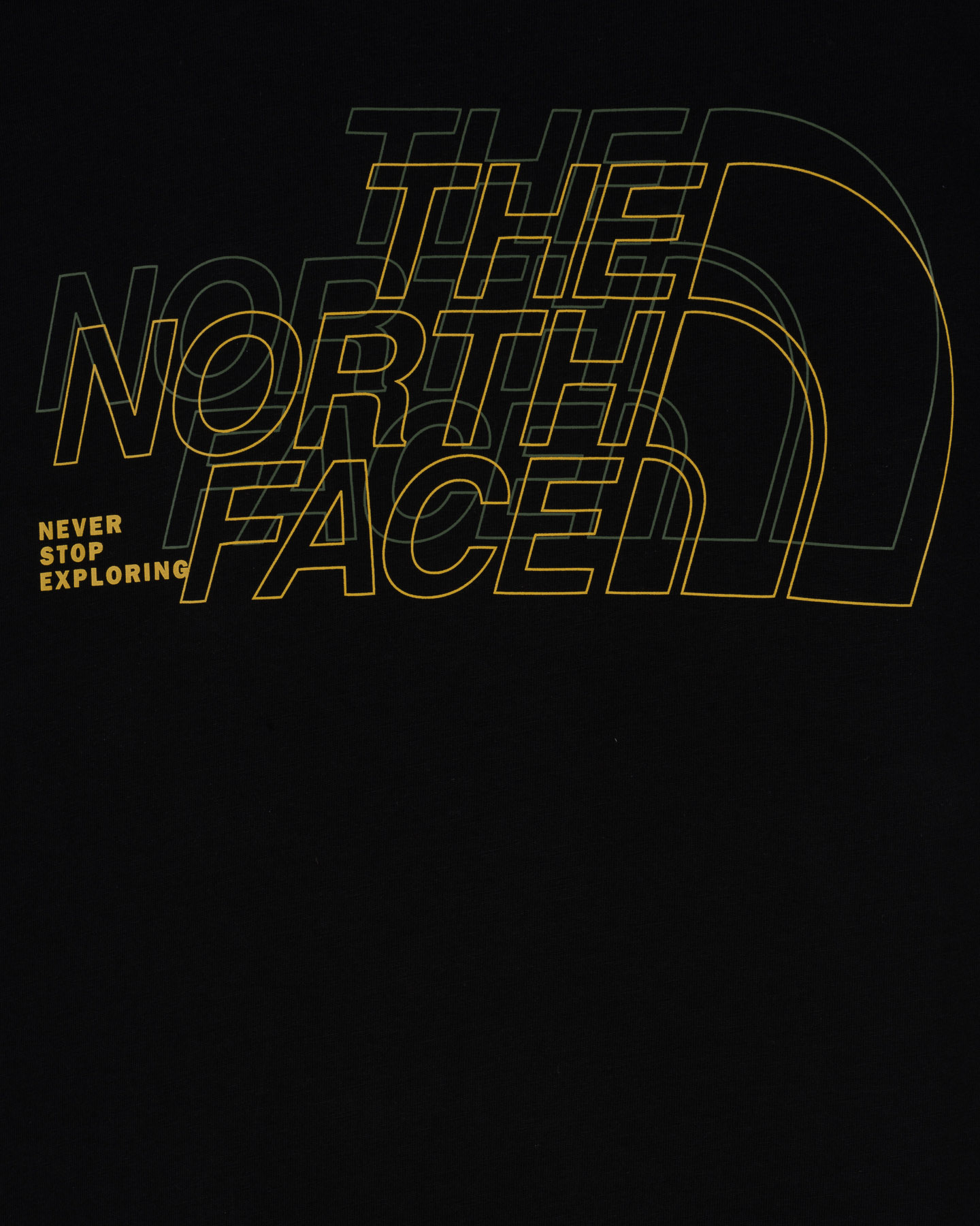 T-shirt THE NORTH FACE LOGO BIG LOGO M - 8 | Cisalfa Sport