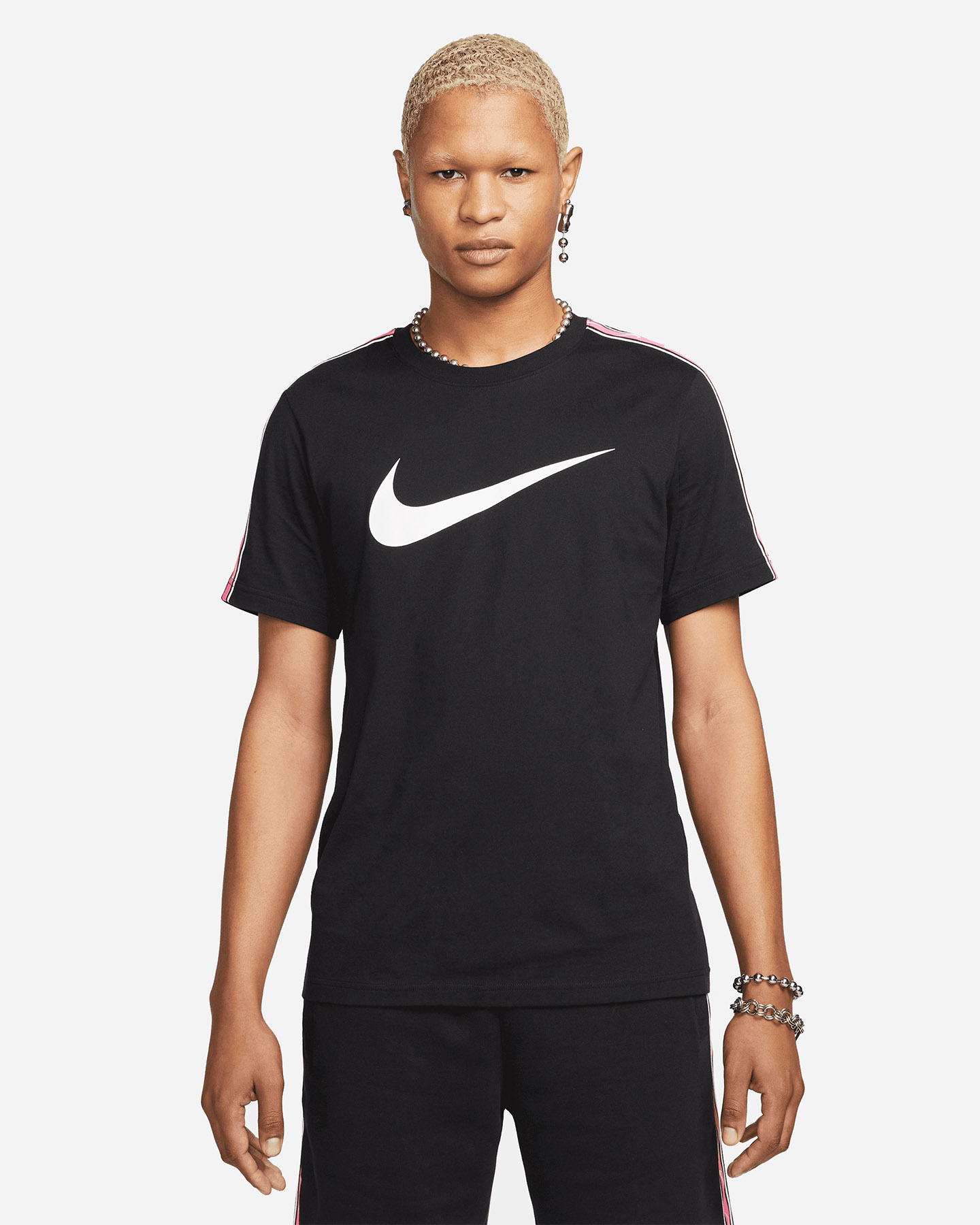 T-shirt NIKE REPEAT BIG LOGO M - Nero - 0 | Cisalfa Sport