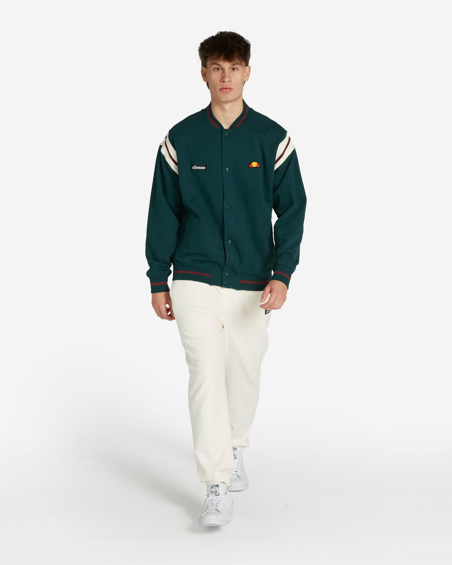 Felpa ELLESSE SARTORIA M - Verde - 3 | Cisalfa Sport