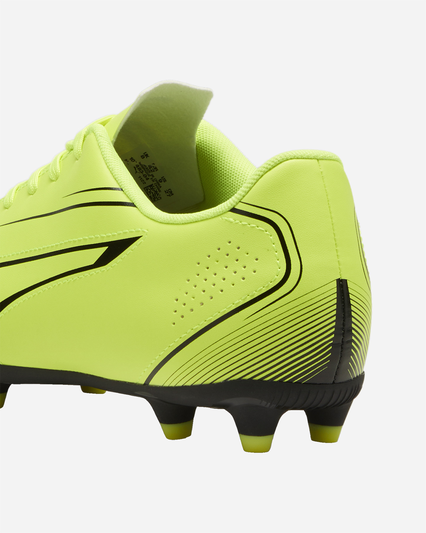 Scarpe calcio PUMA VITORIA FG-AG M - Giallo - 5 | Cisalfa Sport