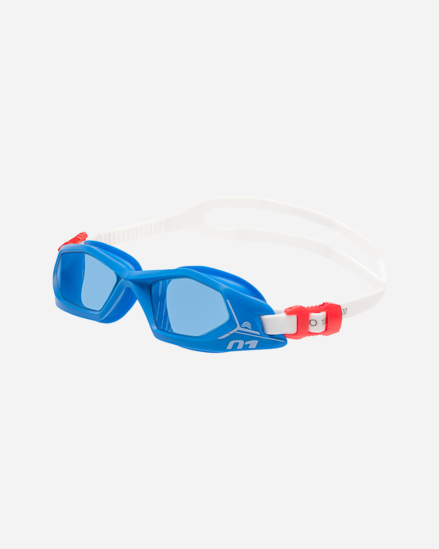 Occhialini piscina AQUARAPID SHARKY JR - Azzurro - 0 | Cisalfa Sport