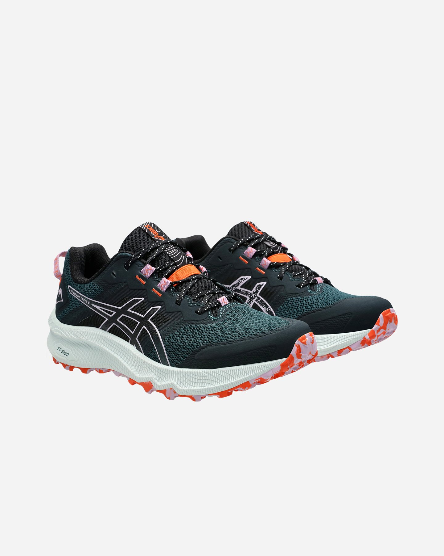 Scarpe trail ASICS TRABUCO TERRA 2 W - Verde - 1 | Cisalfa Sport