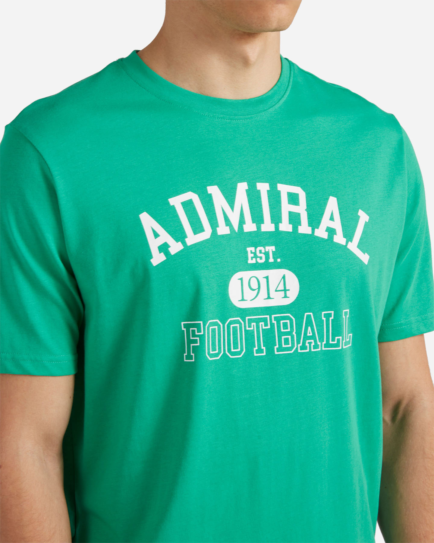 T-shirt ADMIRAL PORTALOGO M - Verde - 4 | Cisalfa Sport