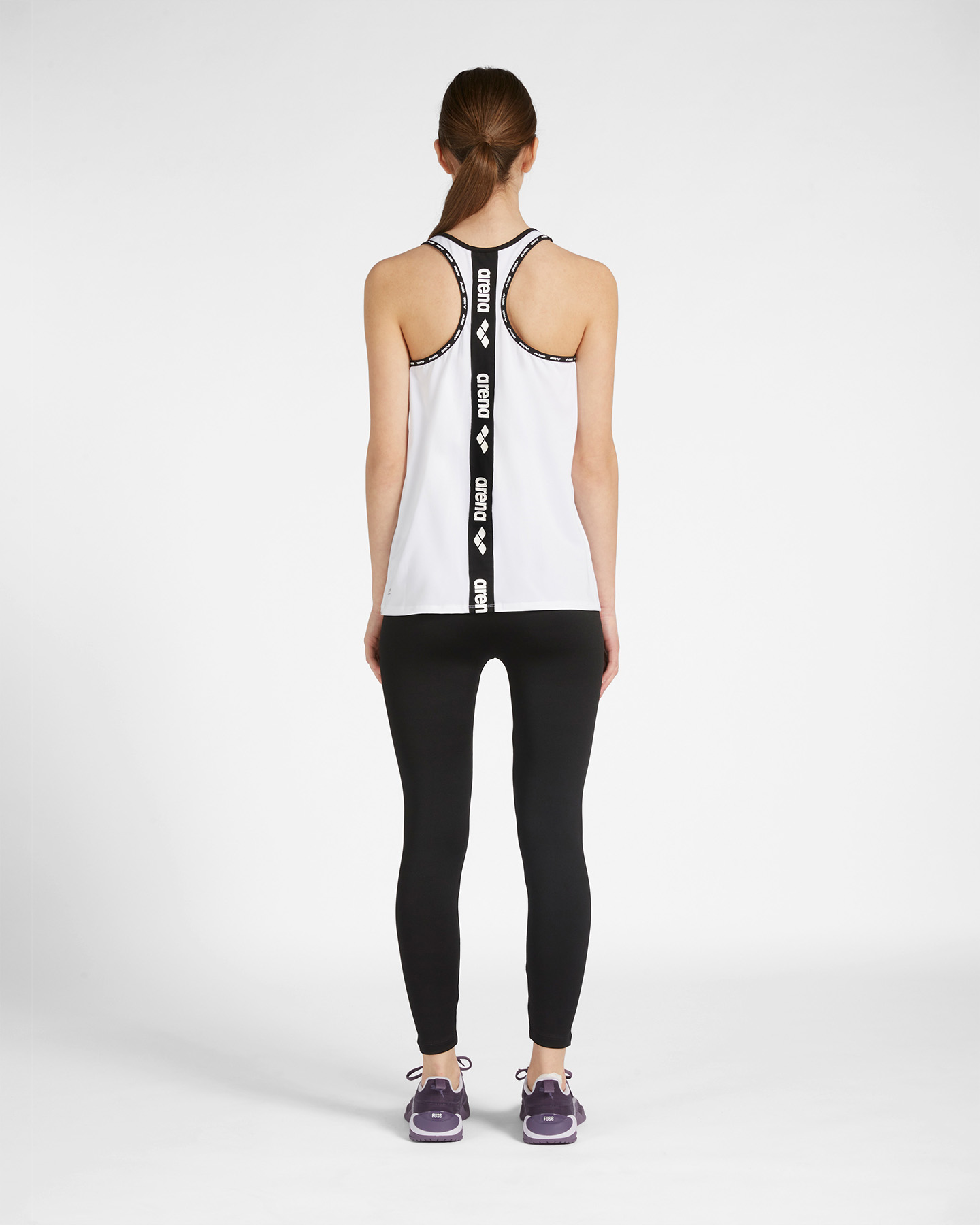 Canotta training ARENA LOGO LINE W - Bianco - 2 | Cisalfa Sport