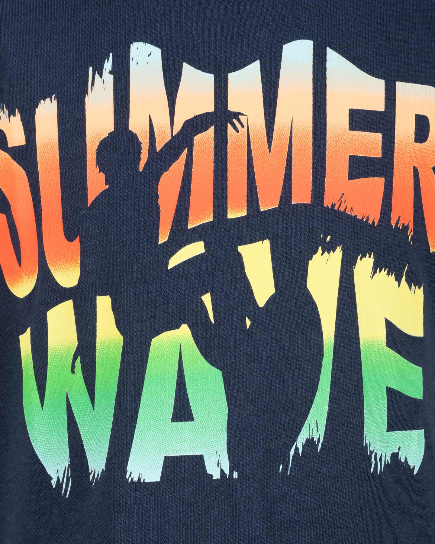 T-shirt ADMIRAL SURF JR - Blu Navy - 2 | Cisalfa Sport