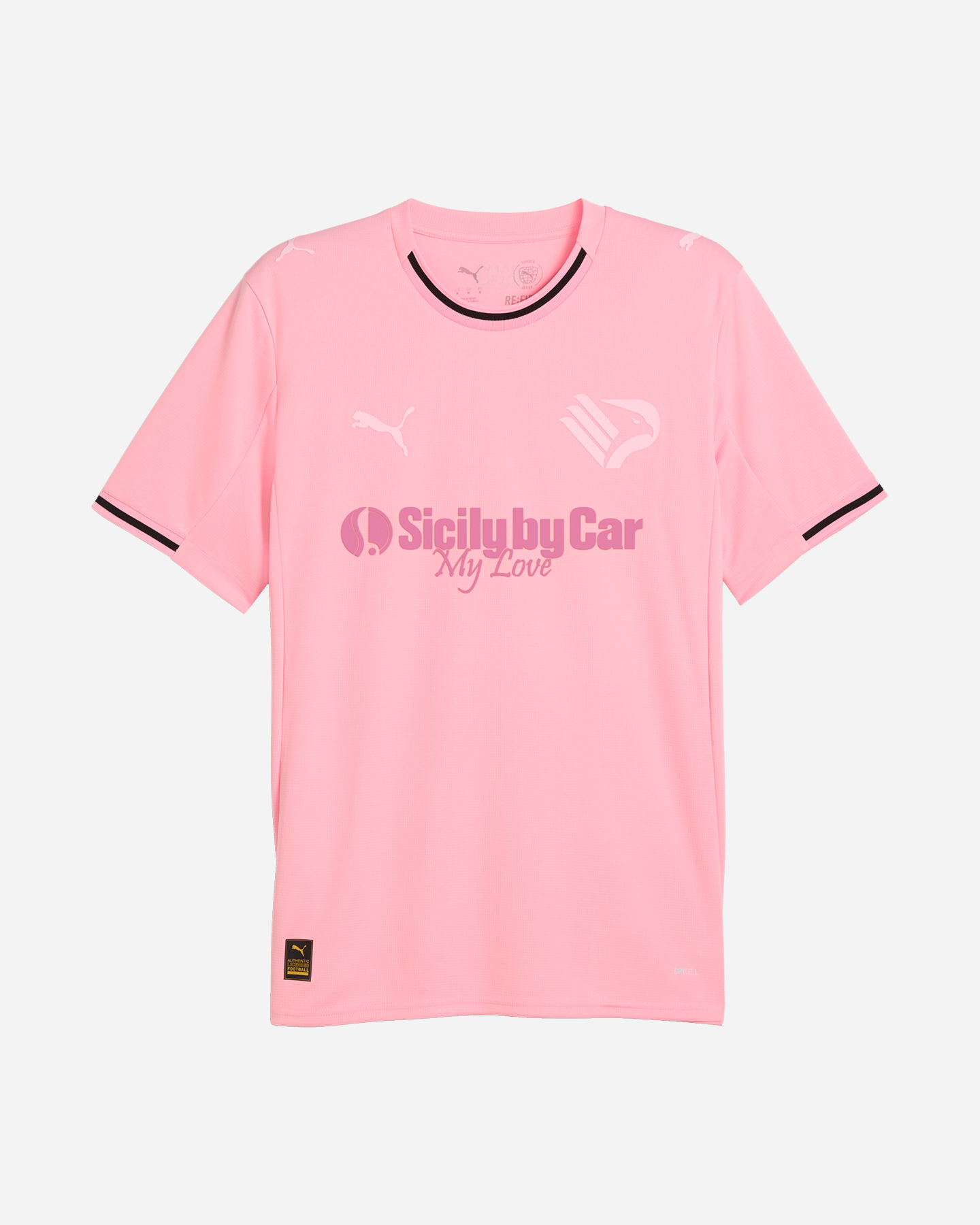 Maglia calcio ufficiale PUMA PALERMO HOME 25-26 M - Color mix - 0 | Cisalfa Sport