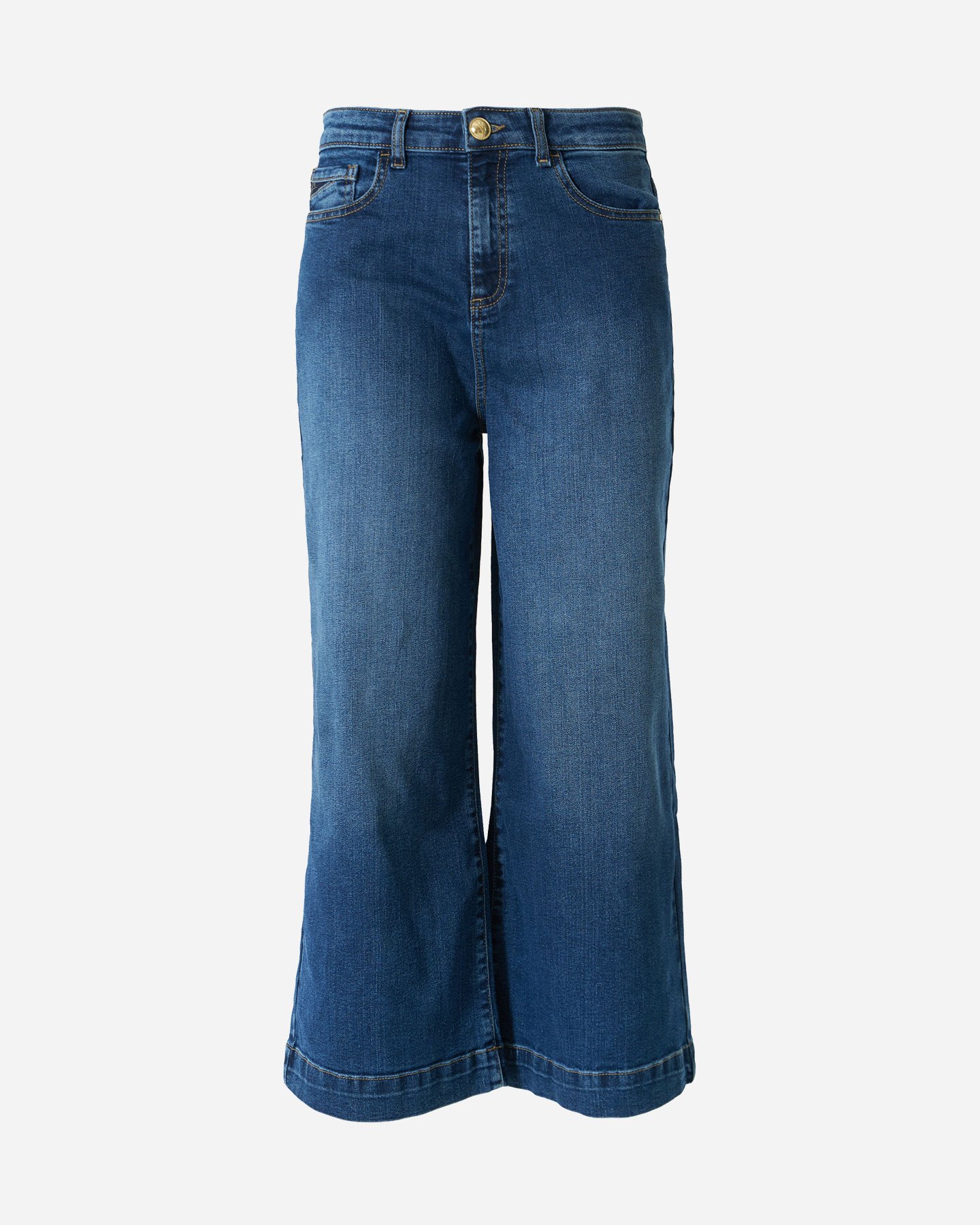 Jeans YES ZEE WIDE LEG W - Denim - 0 | Cisalfa Sport