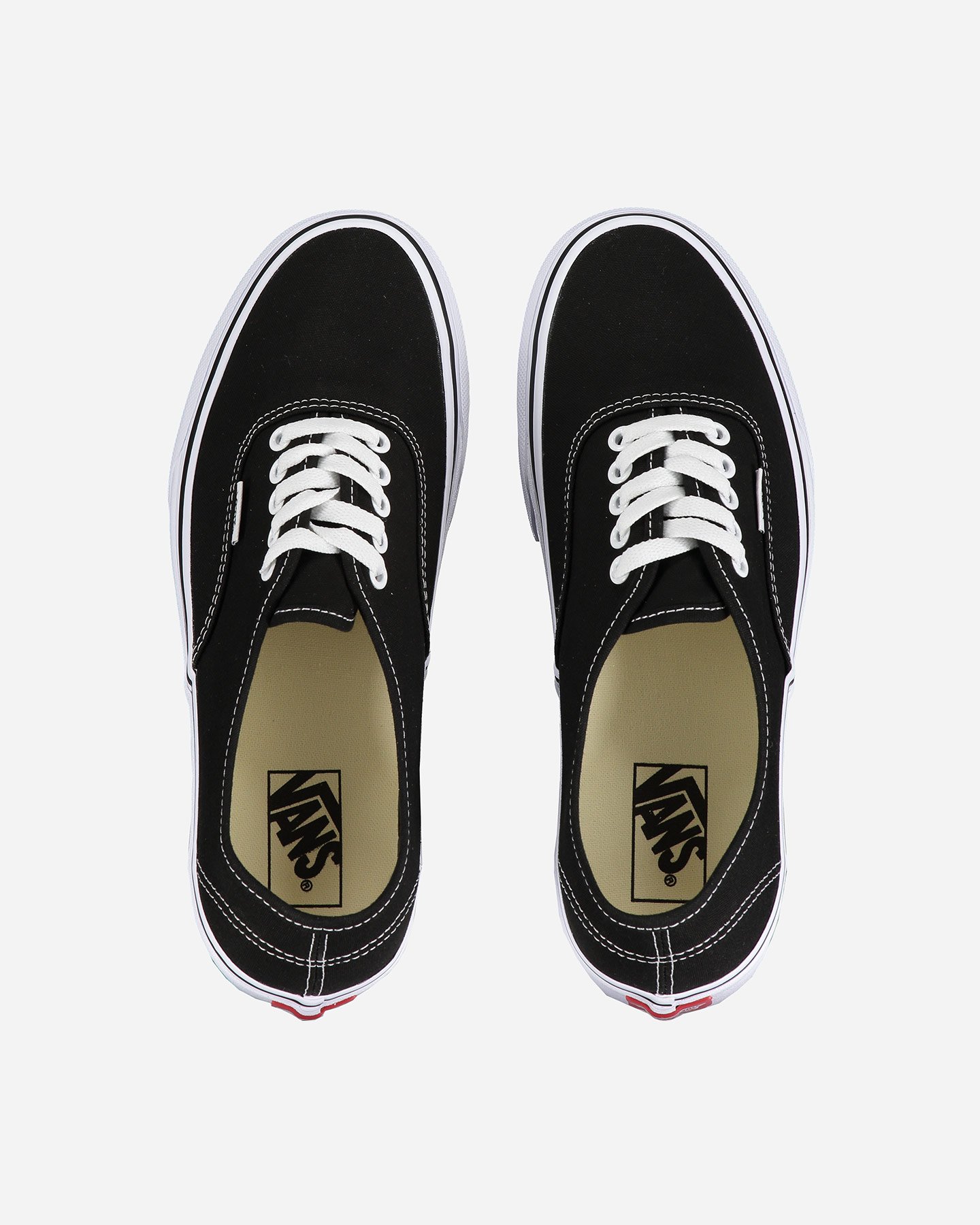 Scarpe sneakers VANS AUTHENTIC M - Nero - 3 | Cisalfa Sport