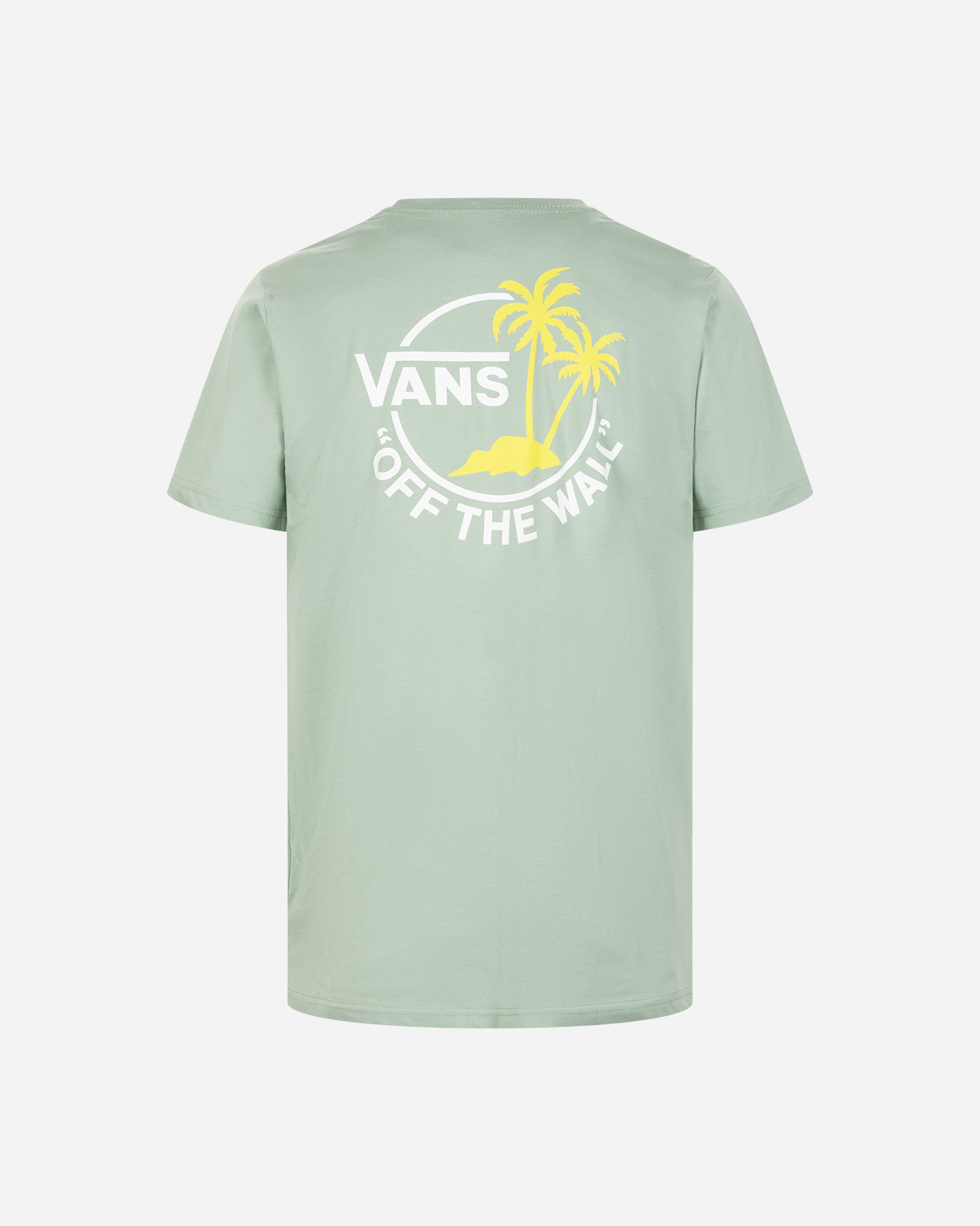 T-shirt VANS RETRO PALM M - Verde - 1 | Cisalfa Sport