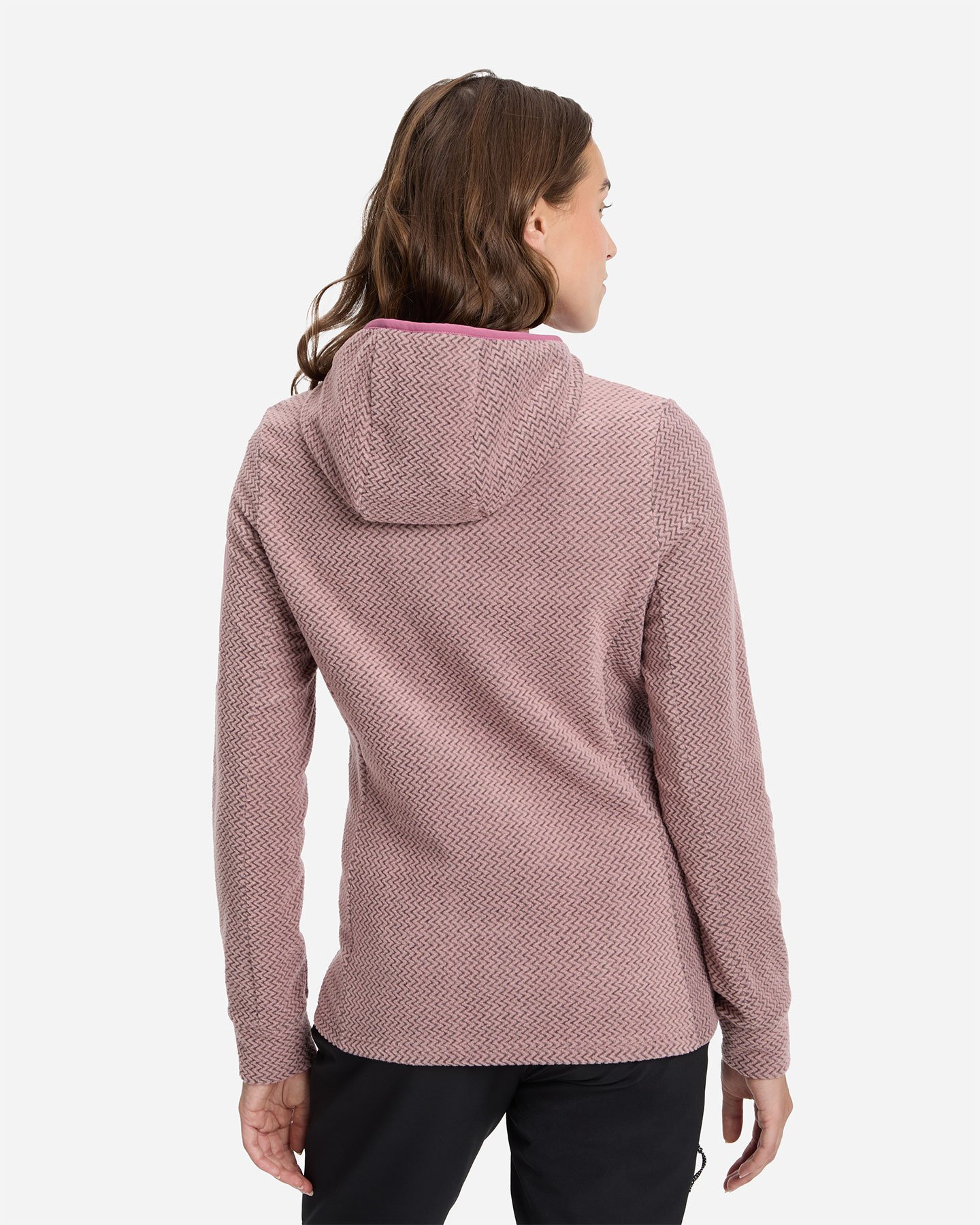 Pile MCKINLEY HUCTURE W - Rosa - 2 | Cisalfa Sport