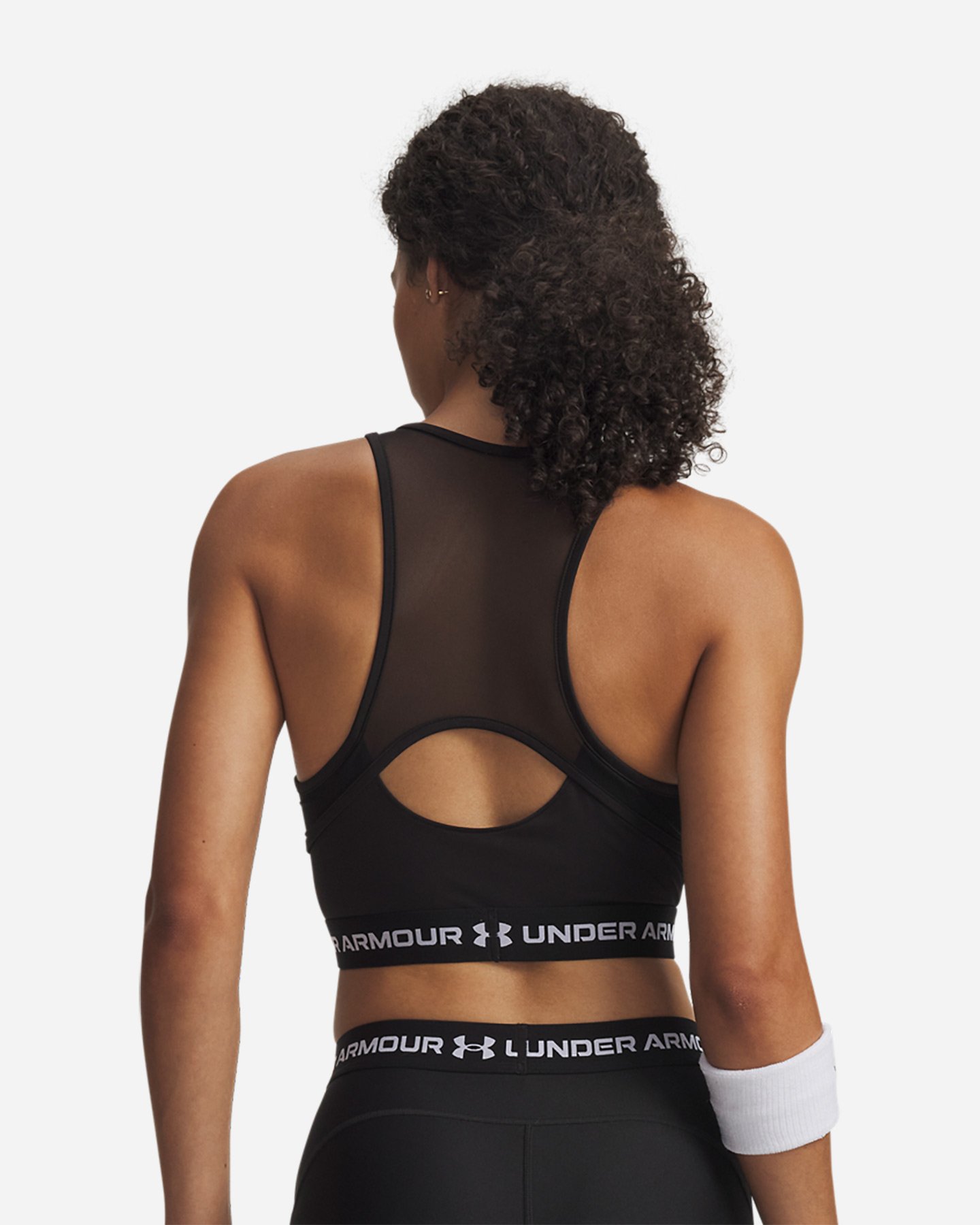 Canotta training UNDER ARMOUR HEATGEAR W - Nero - 1 | Cisalfa Sport