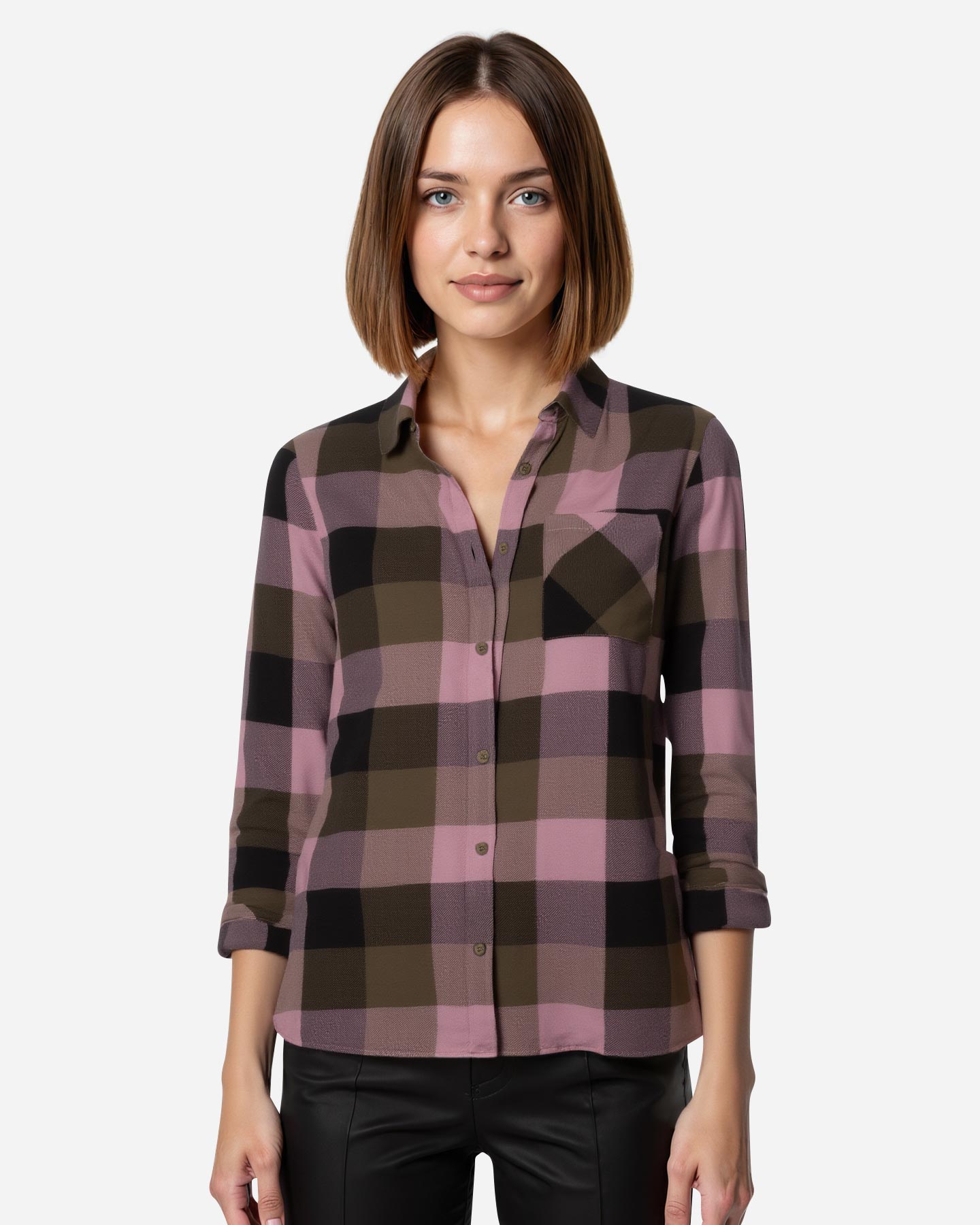 Camicia MISTRAL ETNIC W - Verde - 3 | Cisalfa Sport