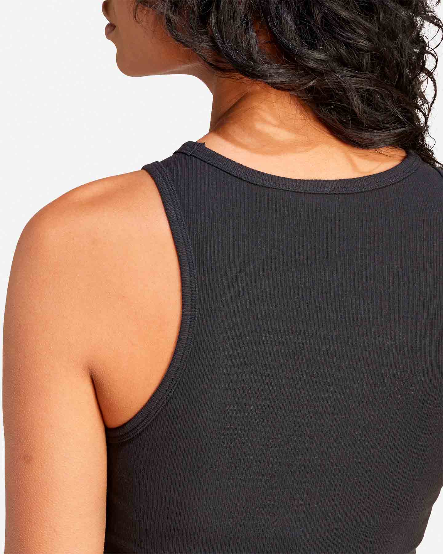 Canotta ADIDAS ESSENTIALS W - Nero - 5 | Cisalfa Sport