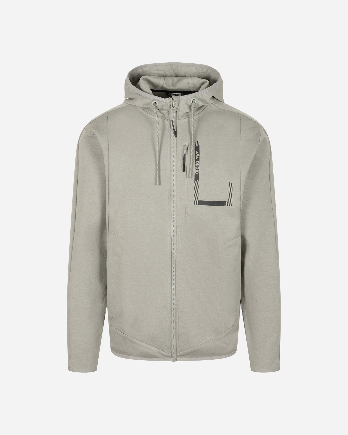 Felpa ARENA ADVANCE M - Grigio - 0 | Cisalfa Sport