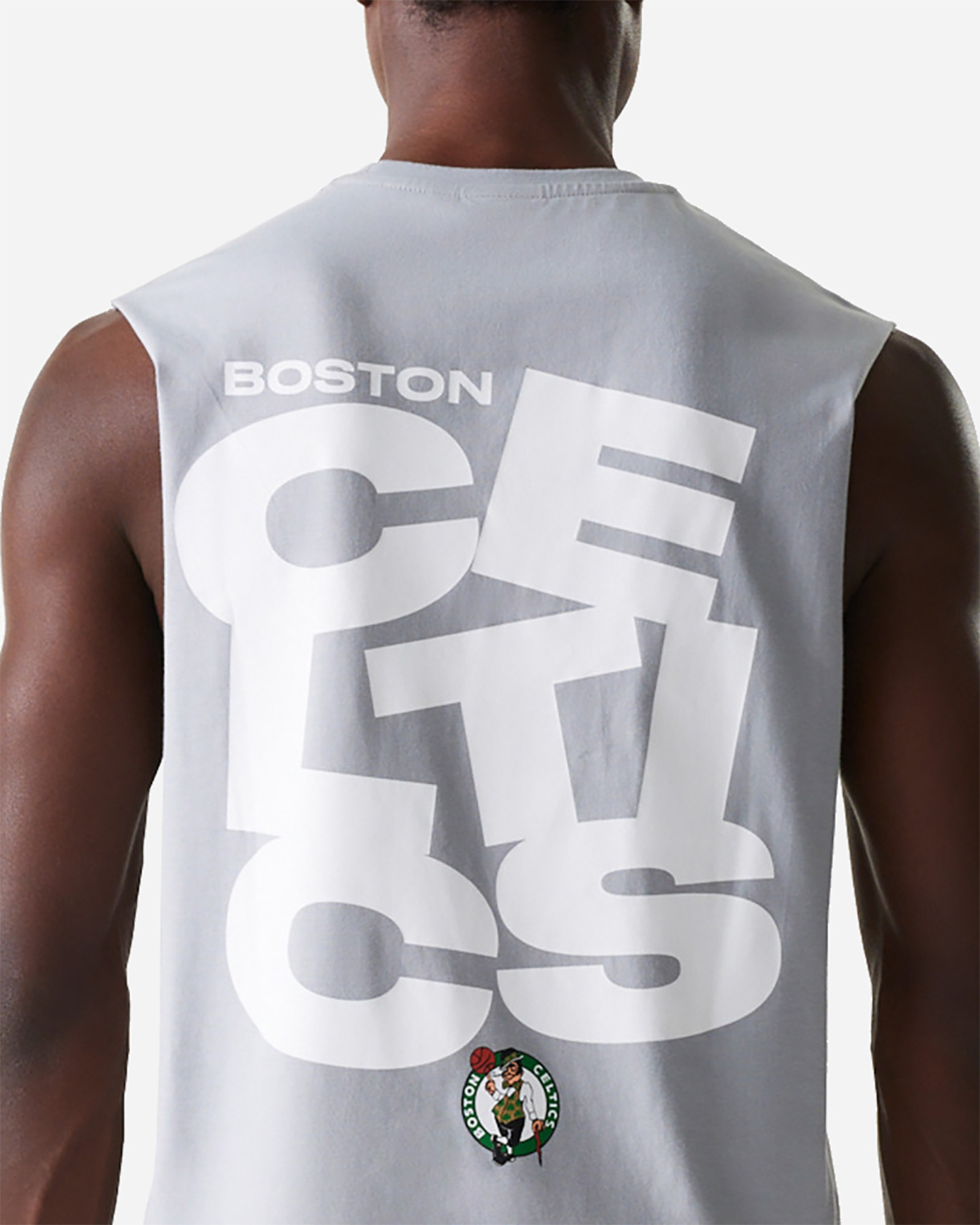 Canotta basket NEW ERA GRAPHIC CELTICS M - Grigio - 3 | Cisalfa Sport