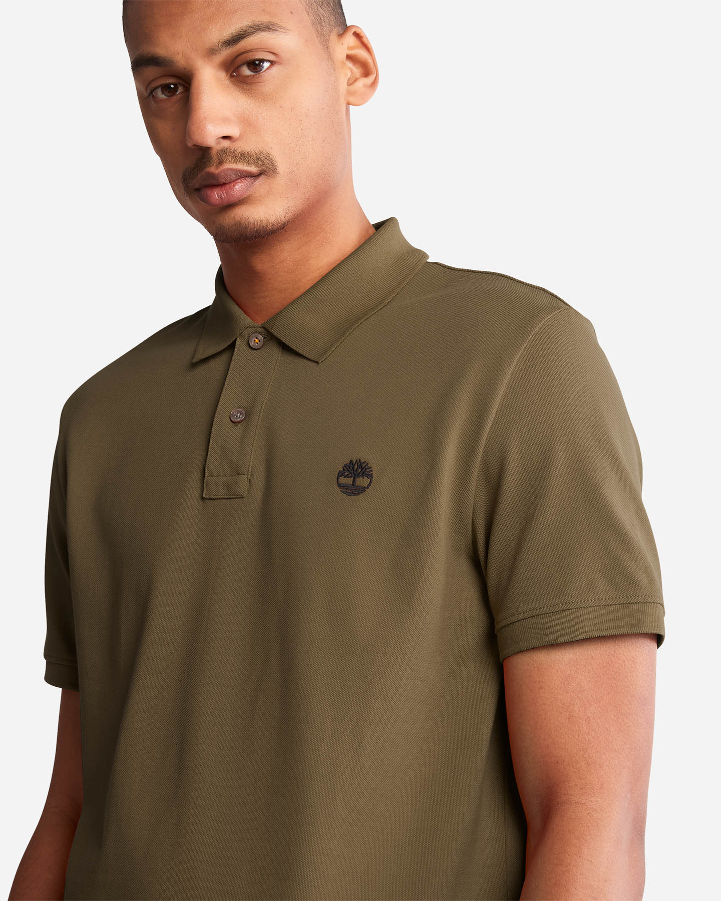 Polo TIMBERLAND MILLERS RIVER M - Verde - 3 | Cisalfa Sport