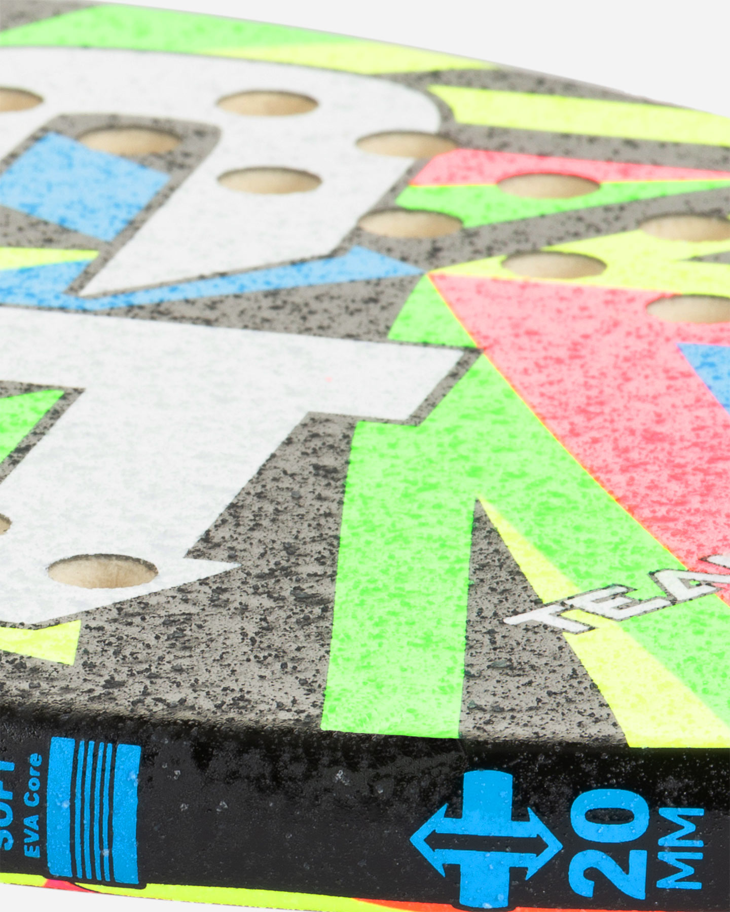 Racchetta beach HIGH POWER BEACH TEAM TECH  - Verde - 4 | Cisalfa Sport