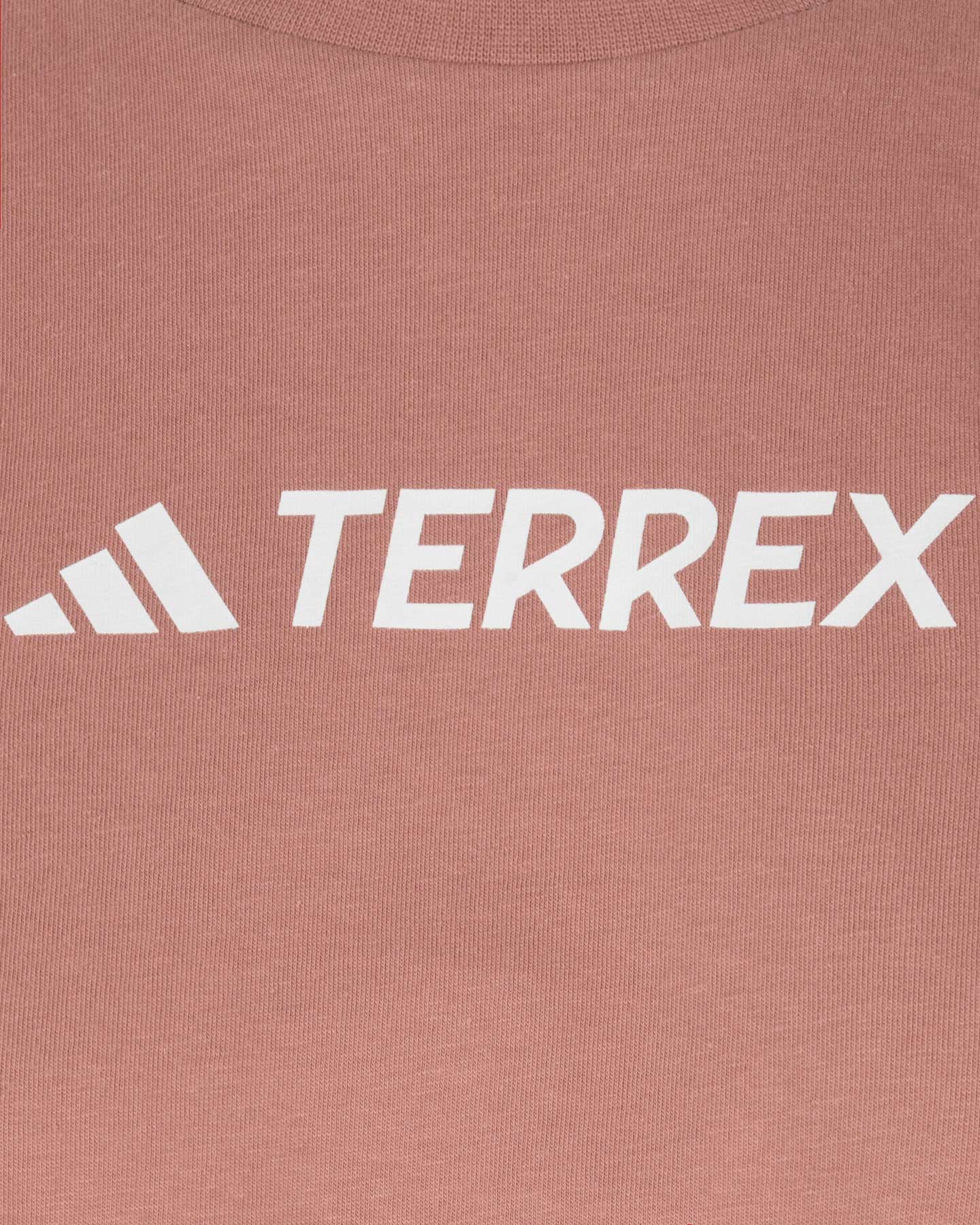 T-shirt ADIDAS TX LOGO W - Rosso - 2 | Cisalfa Sport