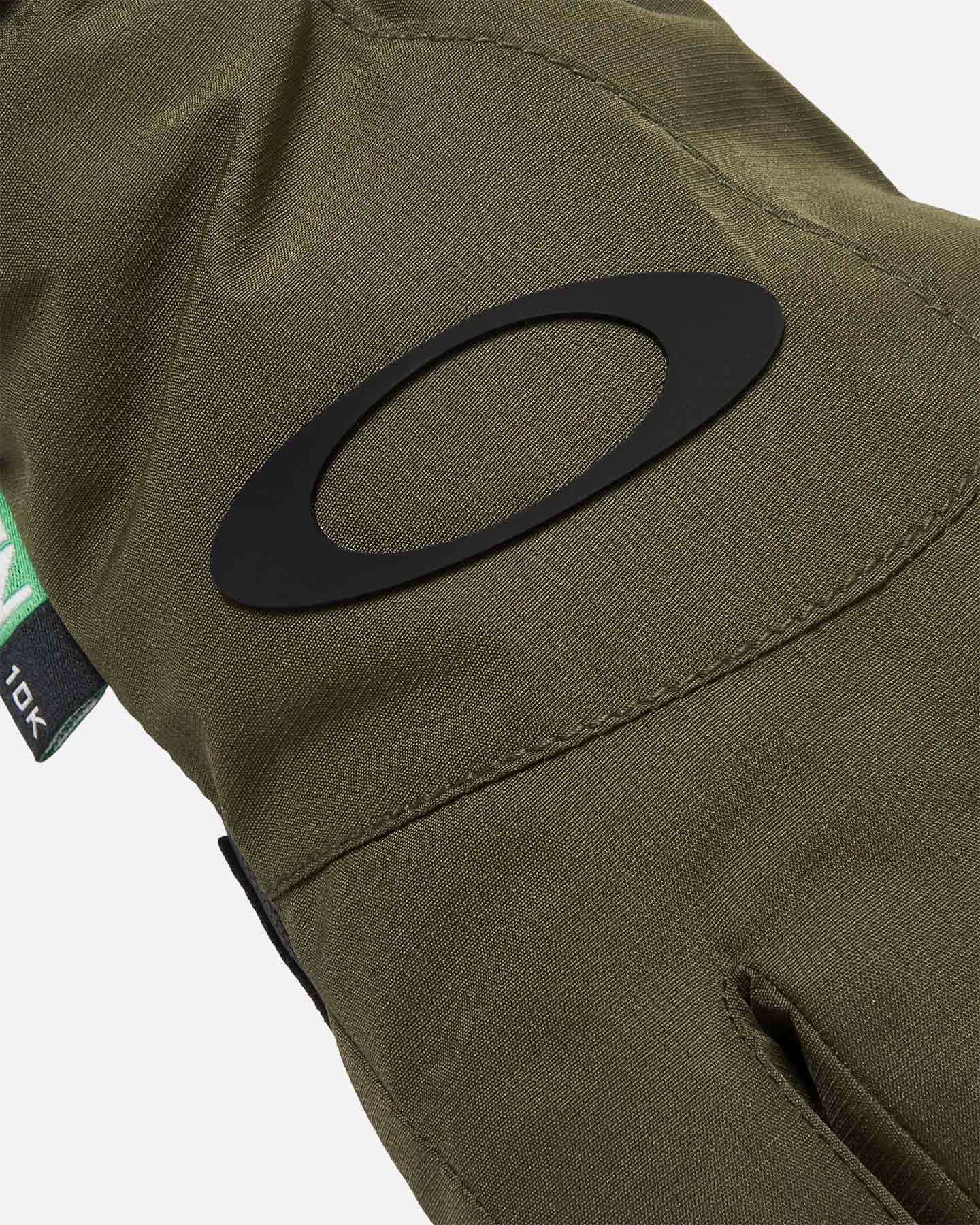 Guanti sci OAKLEY POWDER RIDGE M - Verde - 1 | Cisalfa Sport