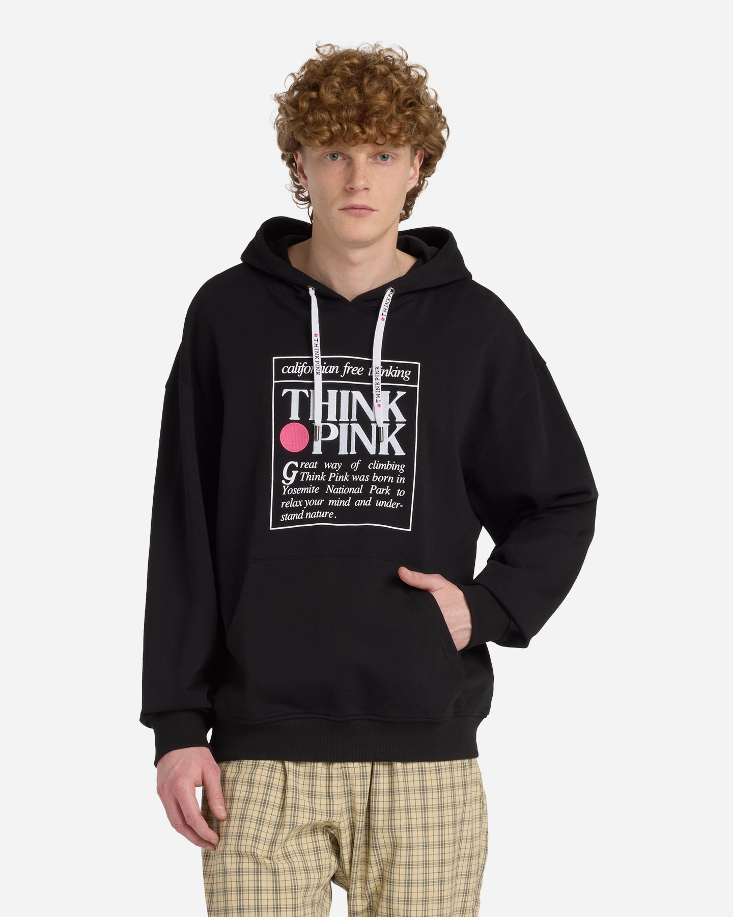 Felpa THINK PINK GOPCORE M - Nero - 1 | Cisalfa Sport