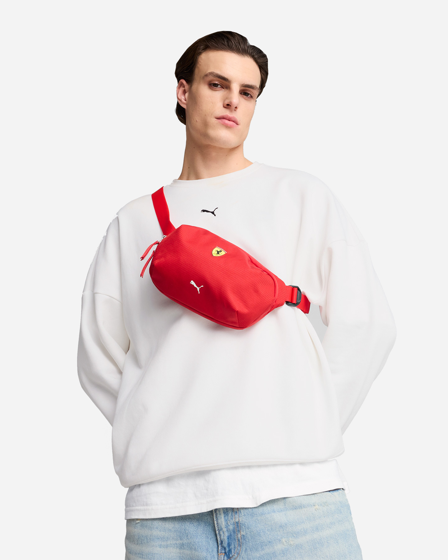 Fanwear PUMA FERRARI RACE  - Rosso - 2 | Cisalfa Sport