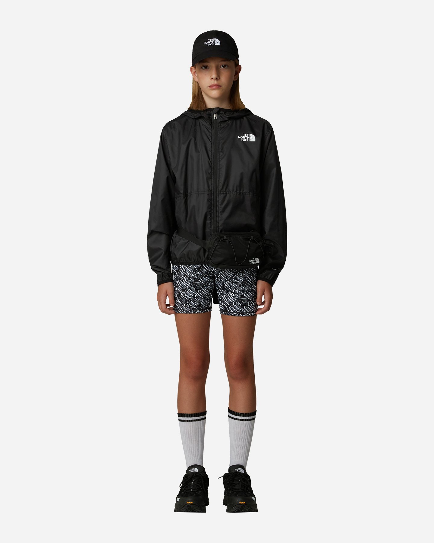 Giubbotto THE NORTH FACE CYCLONE WIND JR - Nero - 5 | Cisalfa Sport