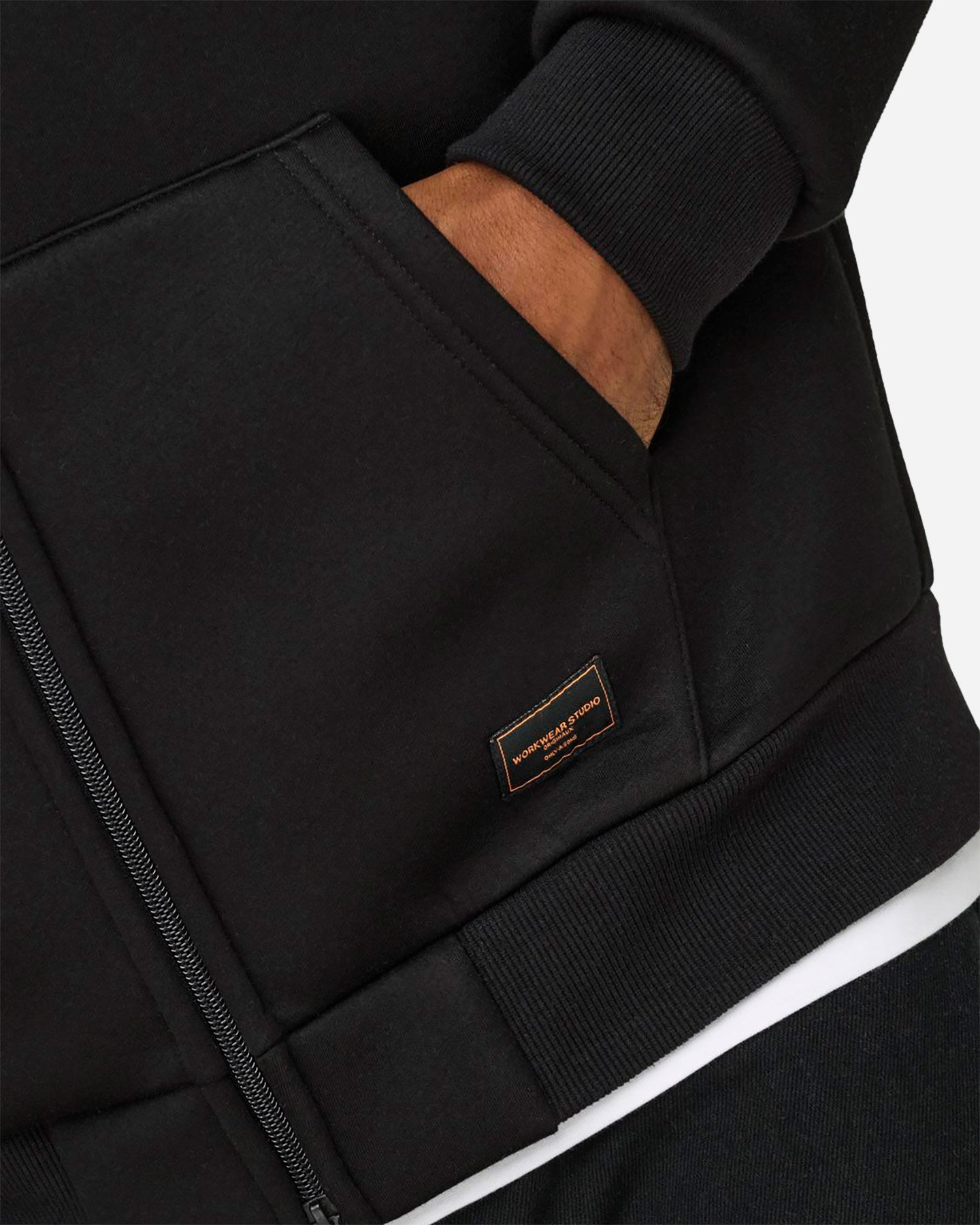 Felpa ONLY & SONS BOBBEY M - Nero - 5 | Cisalfa Sport