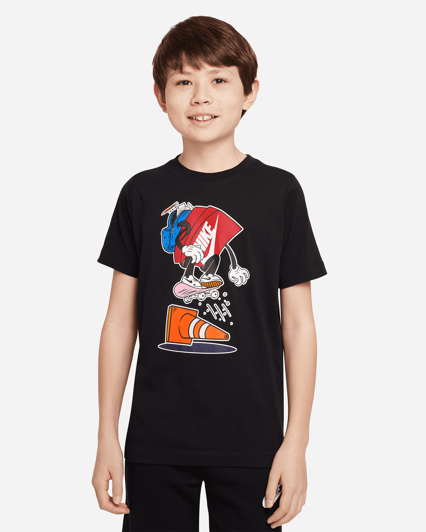 T-shirt NIKE GRAPHICOMICS JR - 0 | Cisalfa Sport