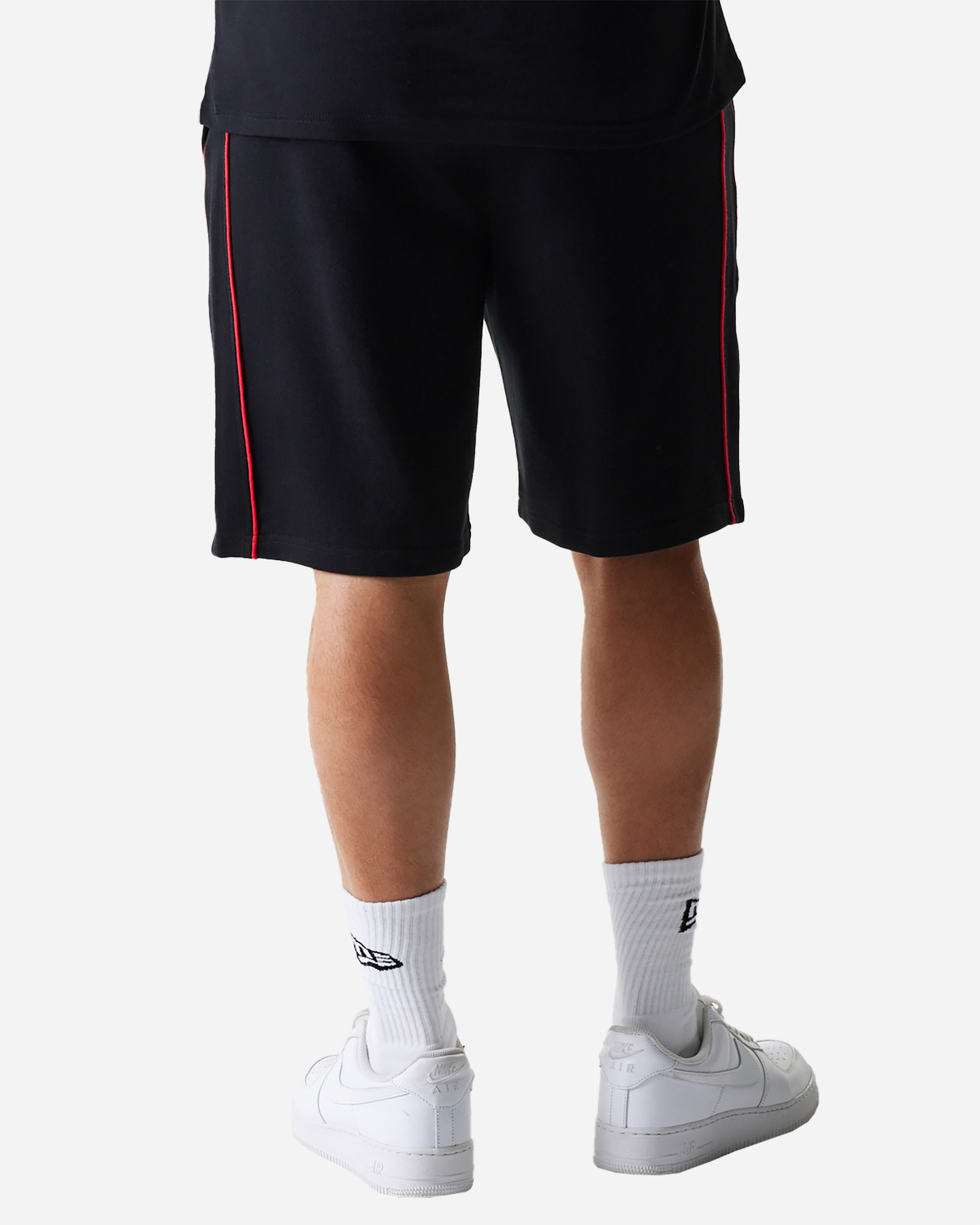 Pantaloncini basket NEW ERA CHICAGO BULLS M - Nero - 1 | Cisalfa Sport