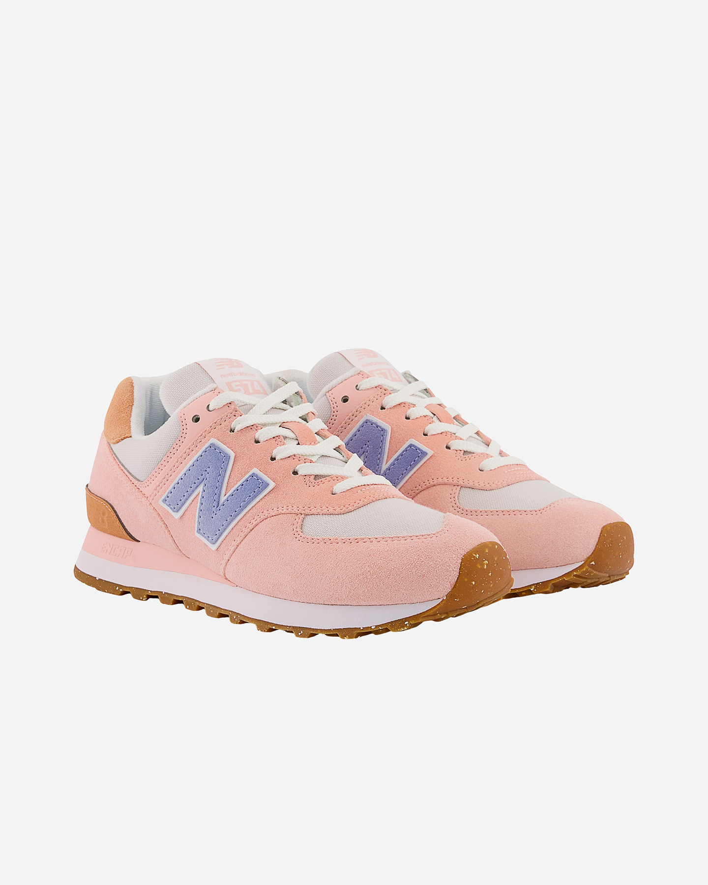 Scarpe sneakers NEW BALANCE 574 W - Rosa - 1 | Cisalfa Sport