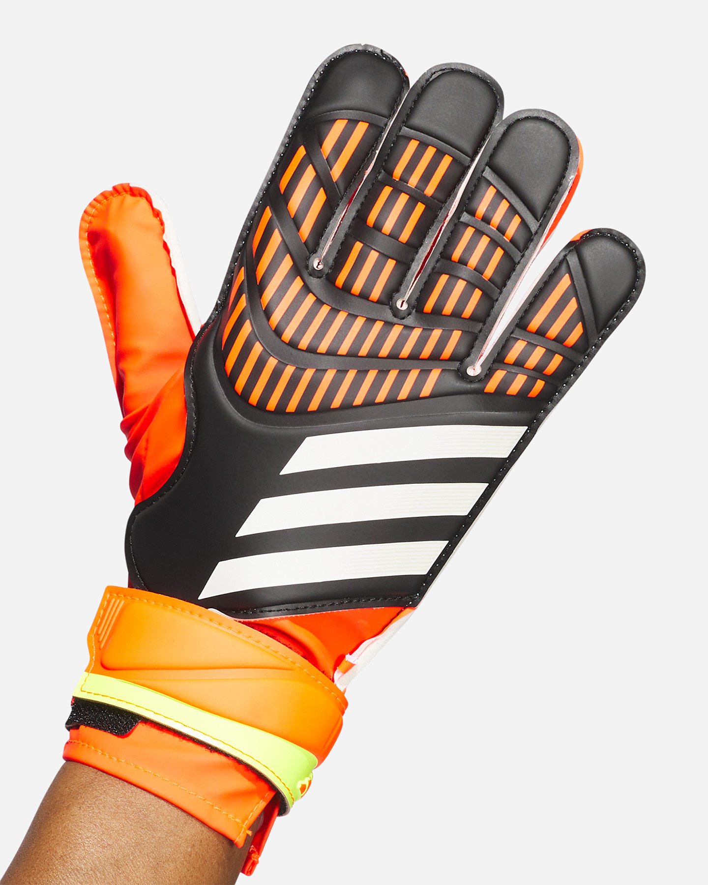 Guanti portiere ADIDAS PREDATOR GL TRAINING M - Nero - 5 | Cisalfa Sport