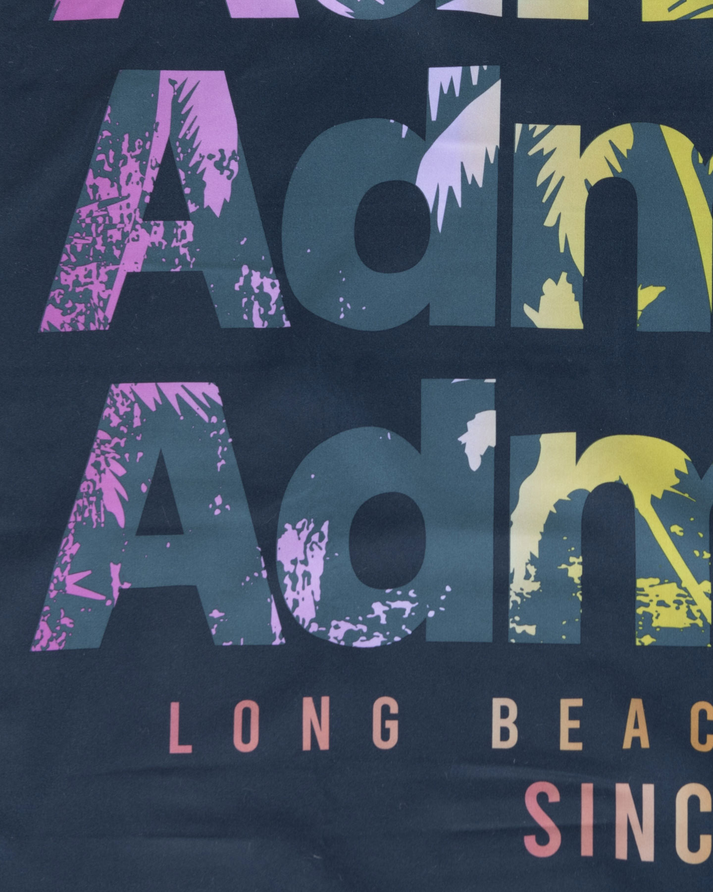 Telo mare ADMIRAL ALLOVER BRAND  - Blu Navy - 1 | Cisalfa Sport