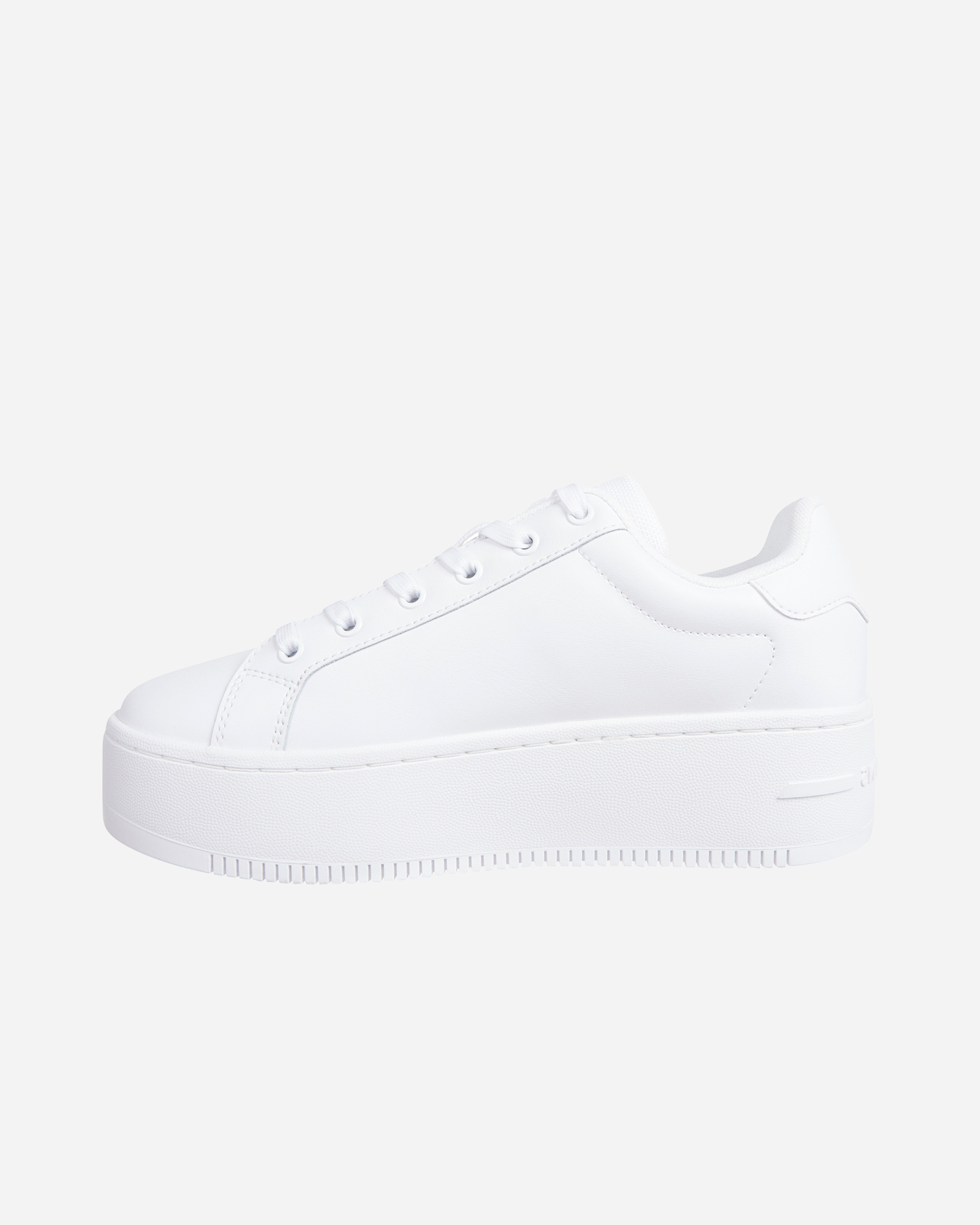 Scarpe sneakers TOMMY HILFIGER FLATFORM ESSENTIAL W - Bianco - 4 | Cisalfa Sport