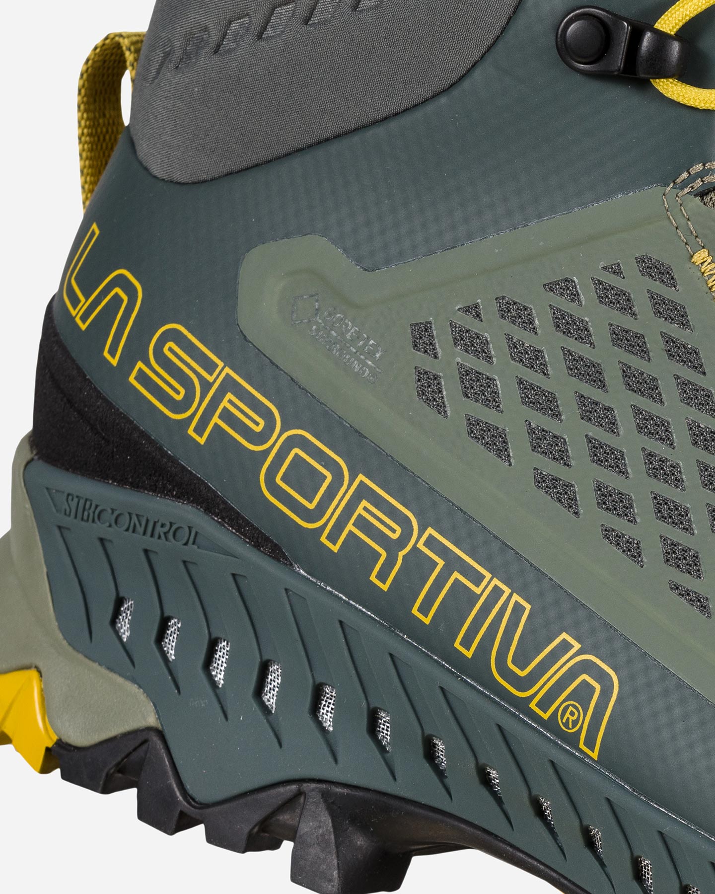 Scarpe escursionismo LA SPORTIVA STREAM MID GTX SUR M - Grigio - 4 | Cisalfa Sport