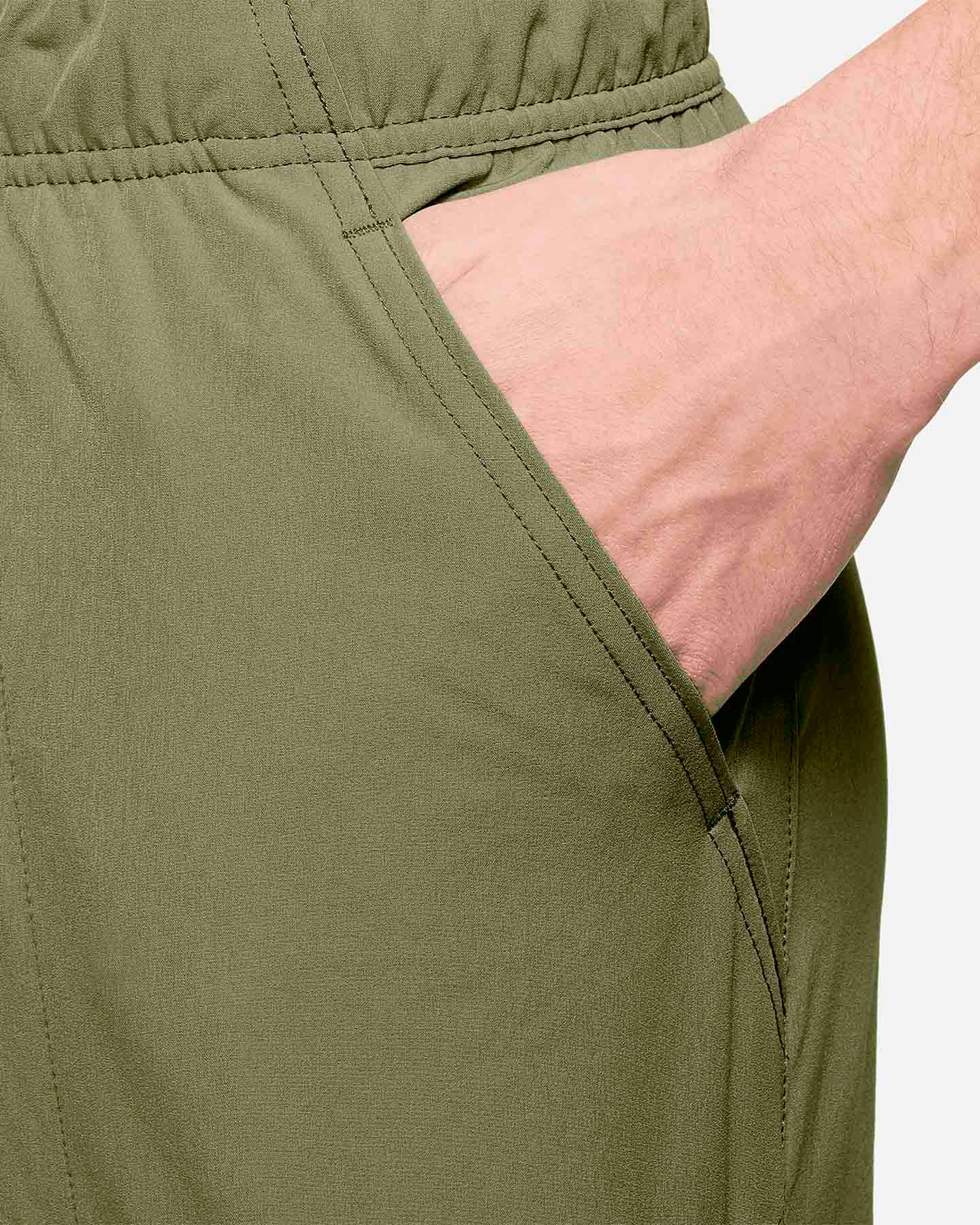 Pantaloncini tennis NIKE DRI-FIT 7" ADVANTAGE M - Verde - 3 | Cisalfa Sport